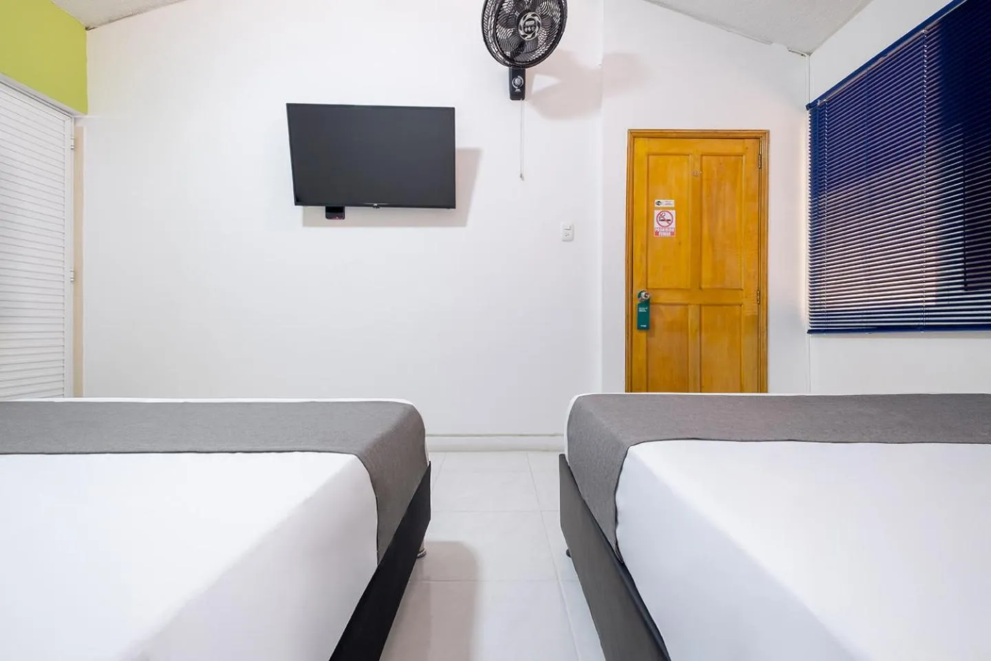 TV and multimedia, Bed in Hotel Antiguo Campestre