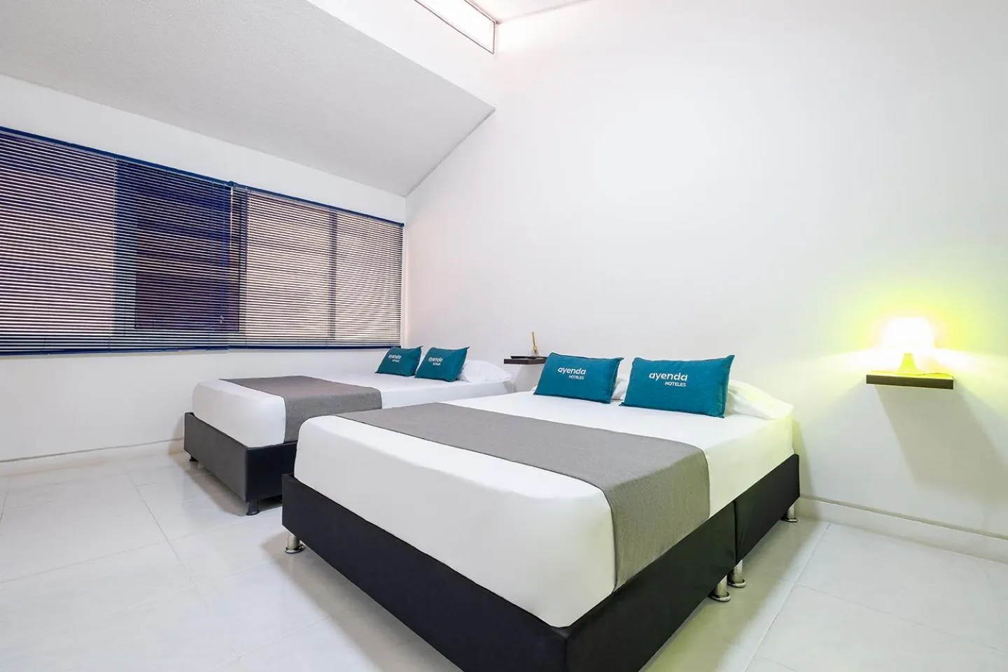 Bed in Hotel Antiguo Campestre