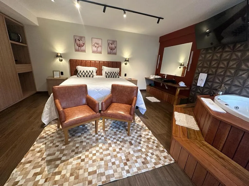 Photo of the whole room, Bed in Pousada Princesa Isabel - Visconde