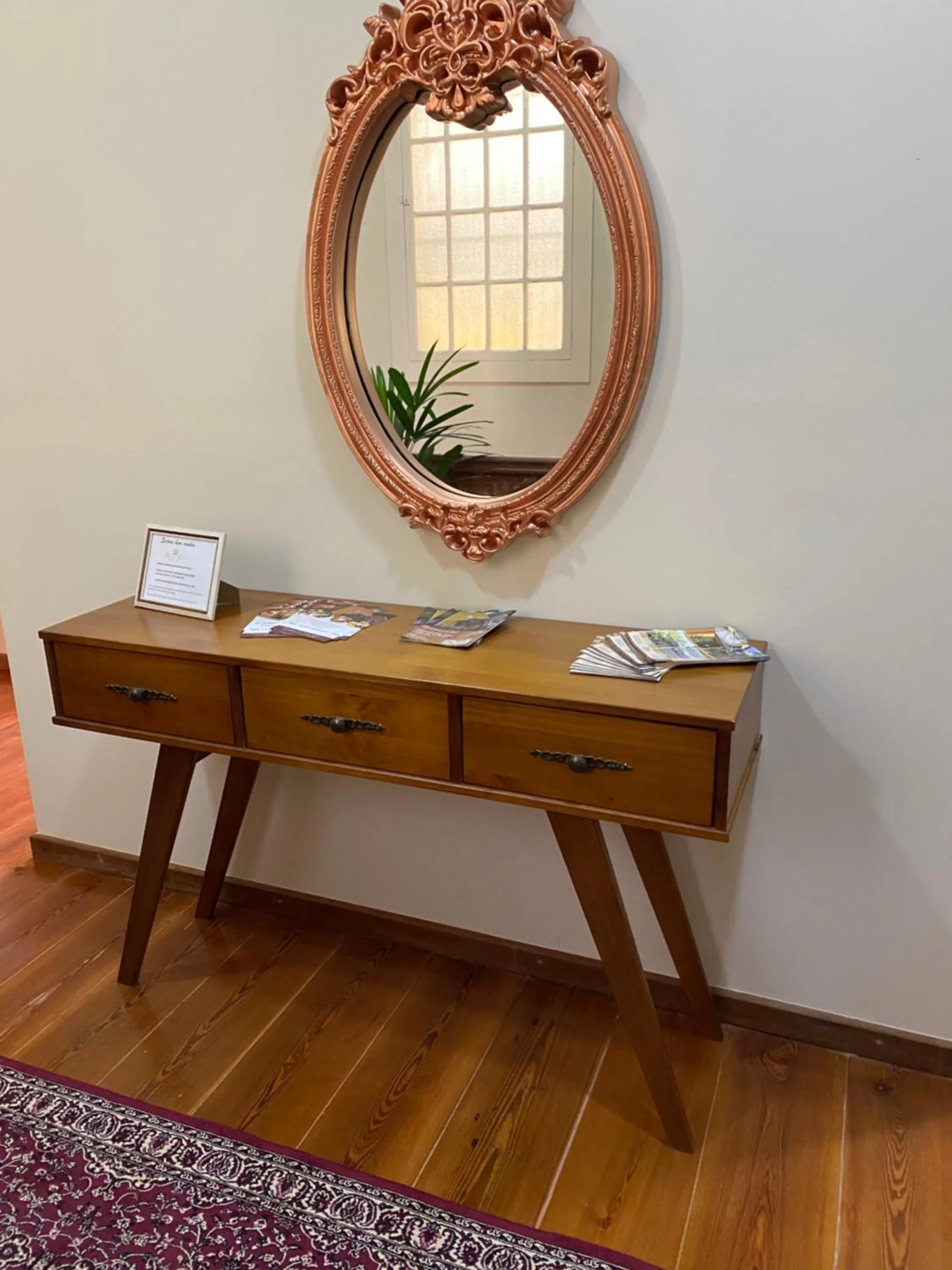 Decorative detail in Pousada Princesa Isabel - Visconde