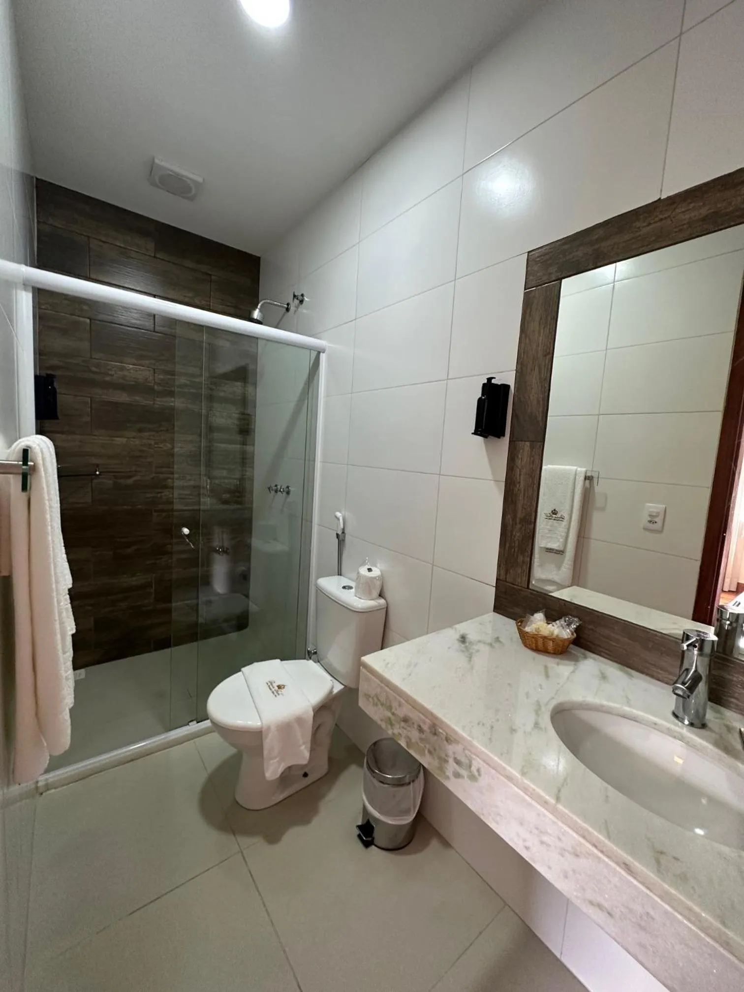 Bathroom in Pousada Princesa Isabel - Visconde