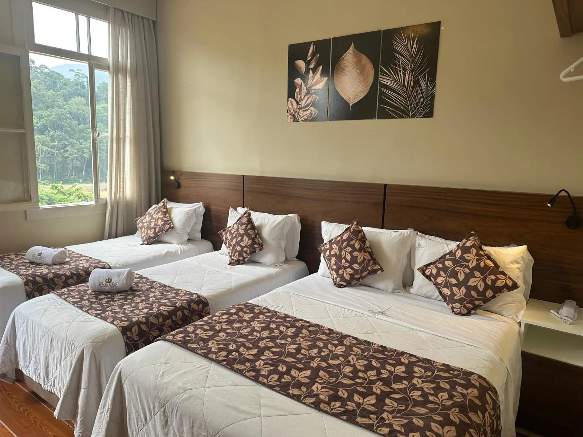 Bedroom, Bed in Pousada Princesa Isabel - Visconde