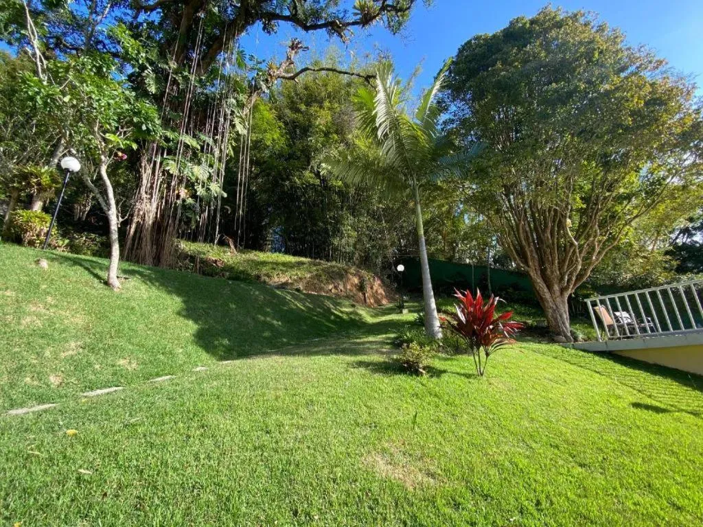 Seating area in Pousada Princesa Isabel - Visconde