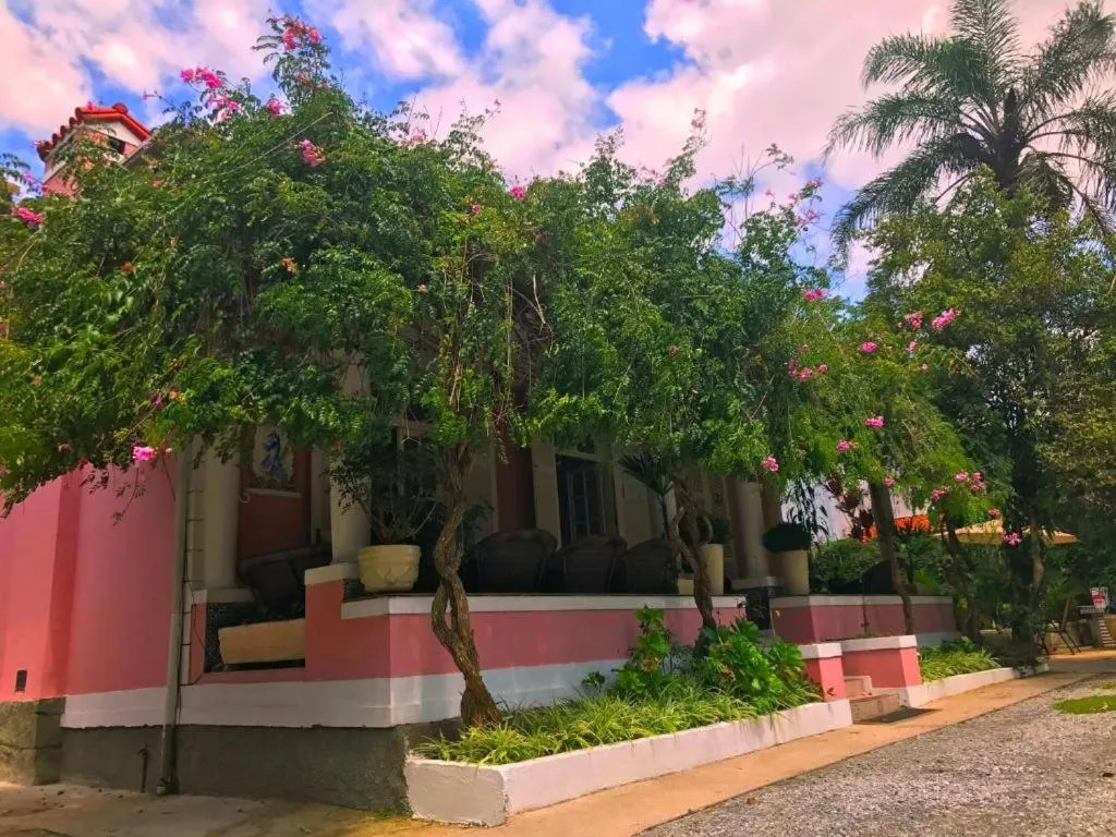 Facade/entrance in Pousada Princesa Isabel - Visconde