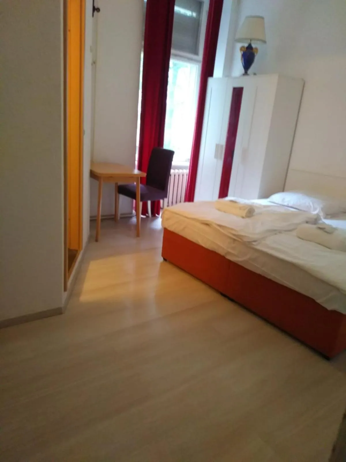 Bed in Märkischer Hof Hotel