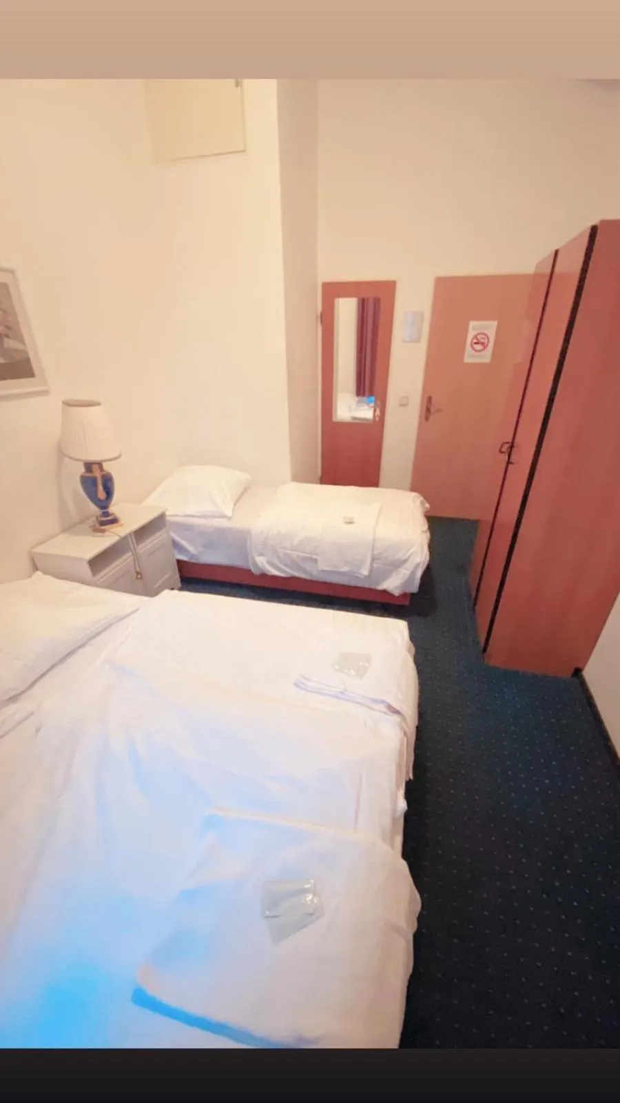 Bed in Märkischer Hof Hotel