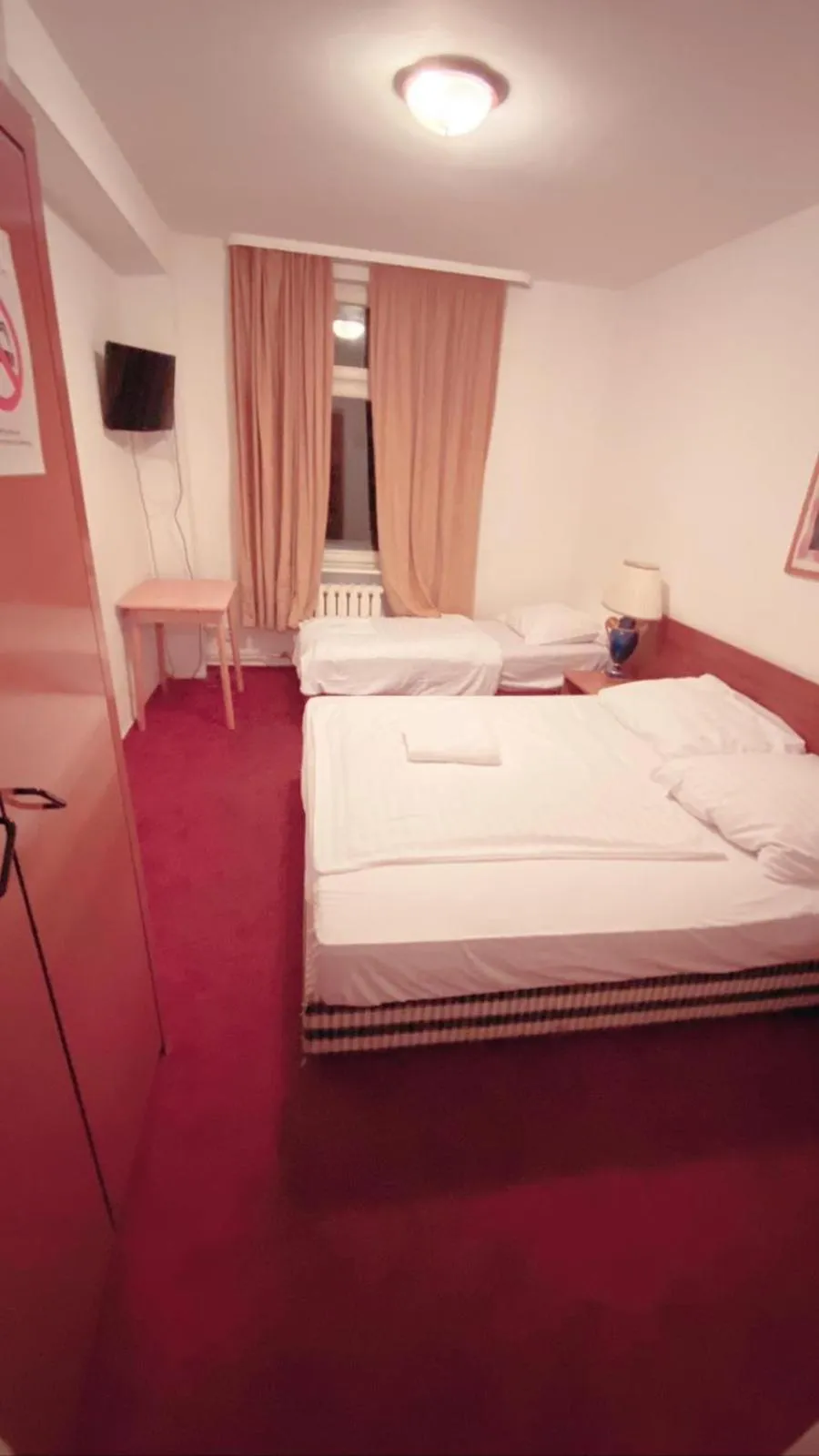 Bed in Märkischer Hof Hotel