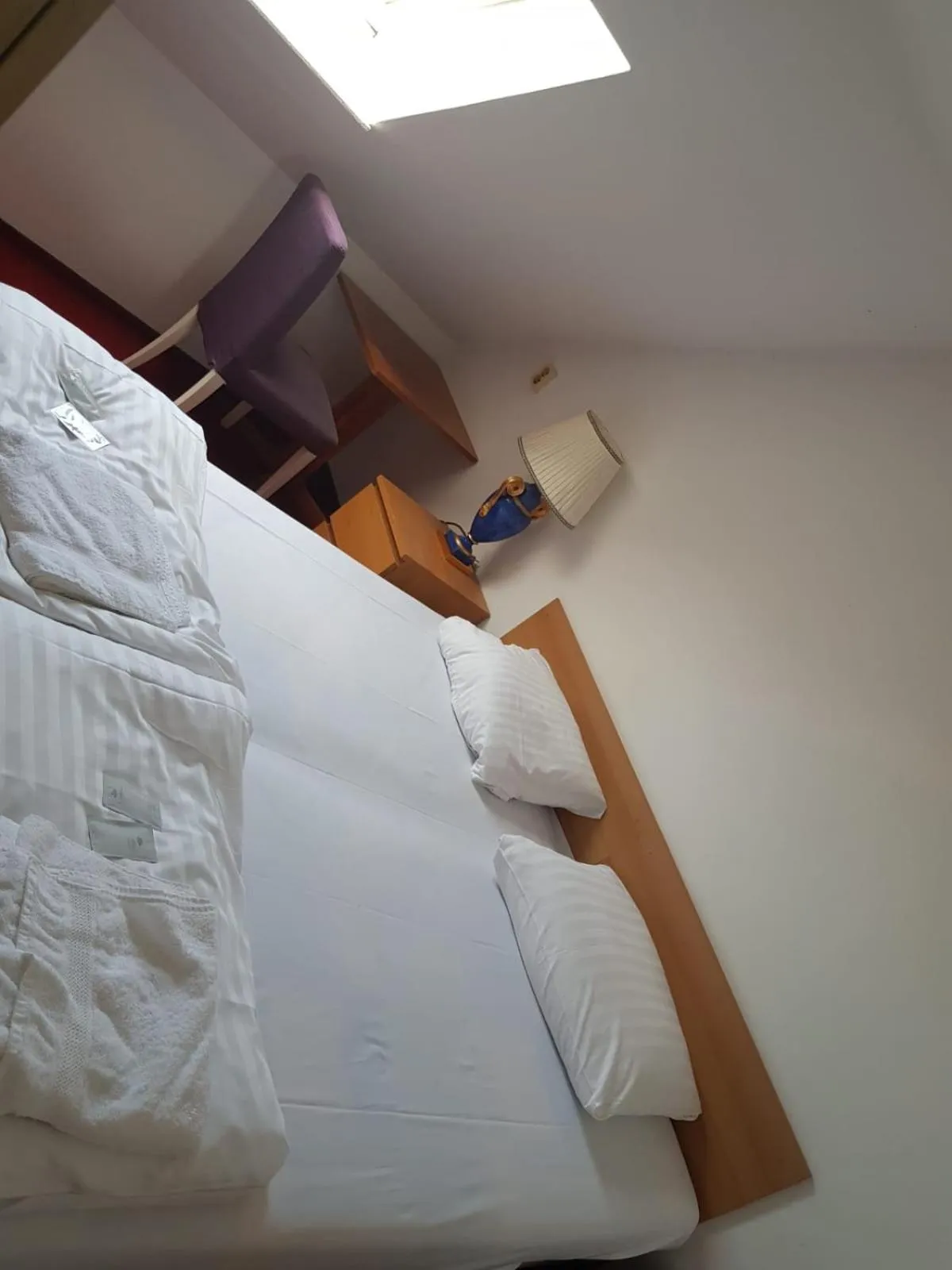 Bed in Märkischer Hof Hotel