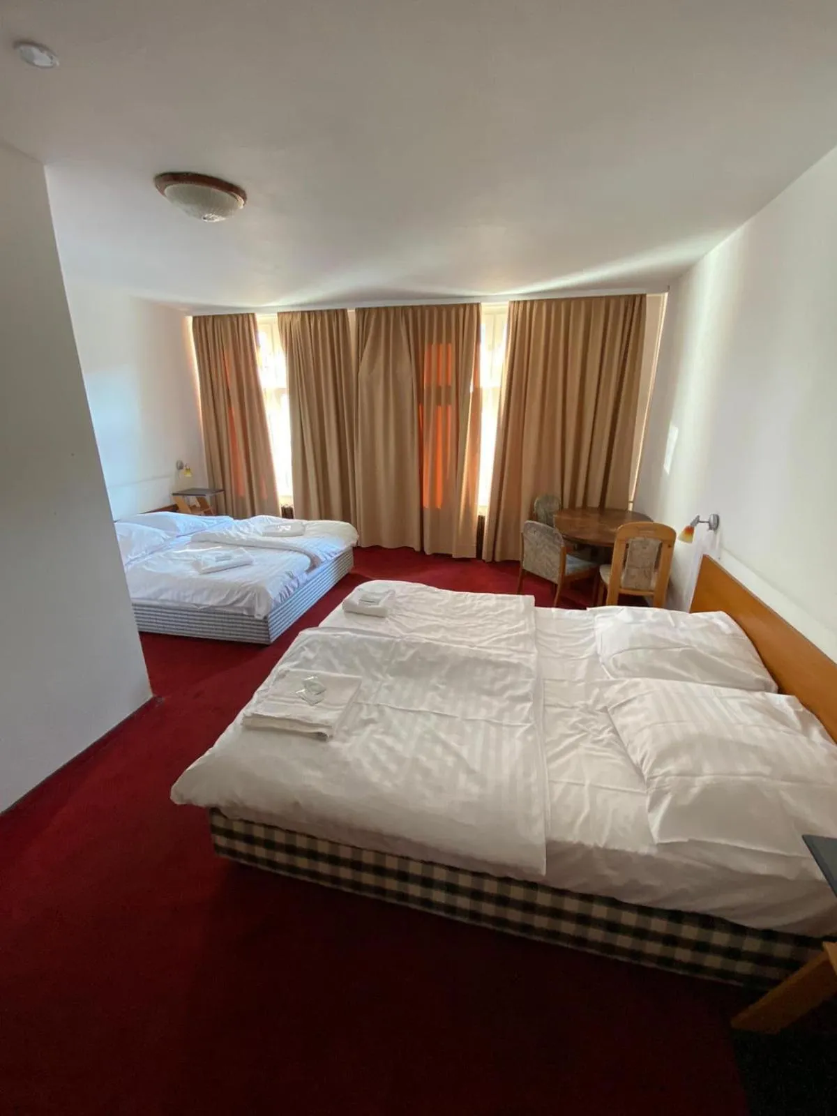 Bed in Märkischer Hof Hotel