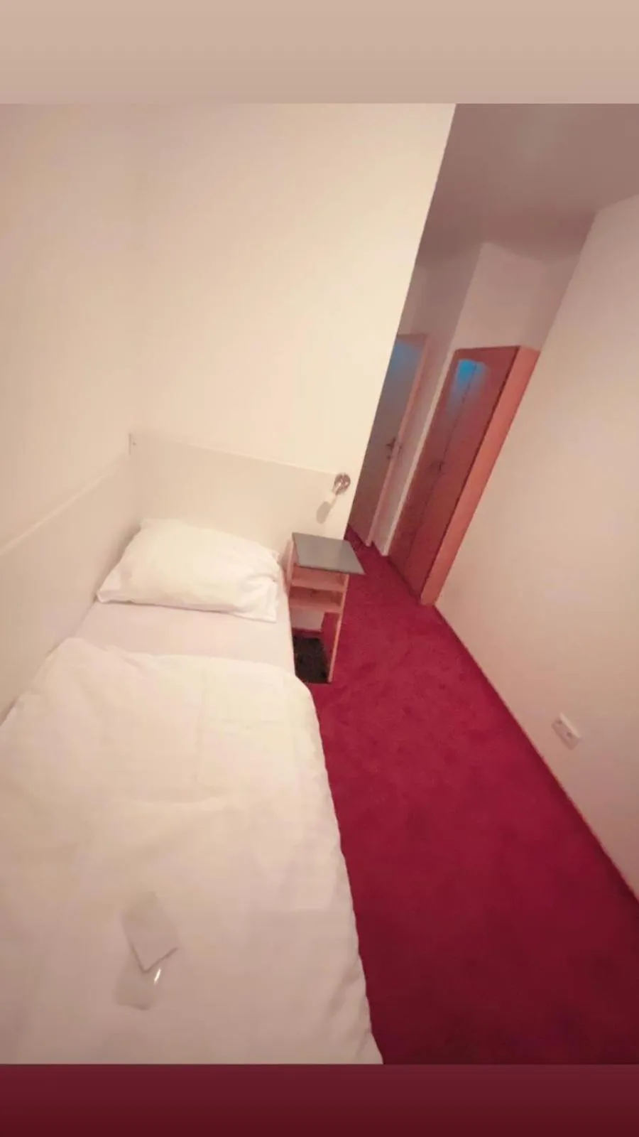 Bed in Märkischer Hof Hotel