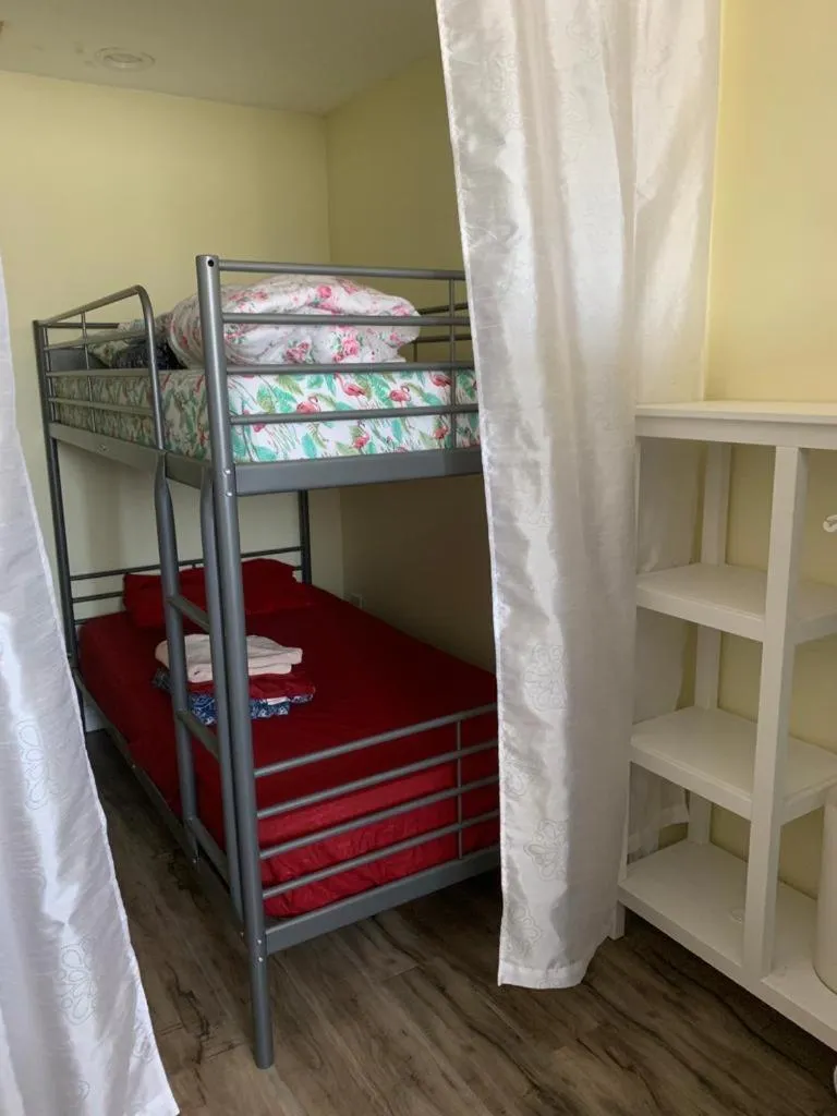 Bed in LAX guest house