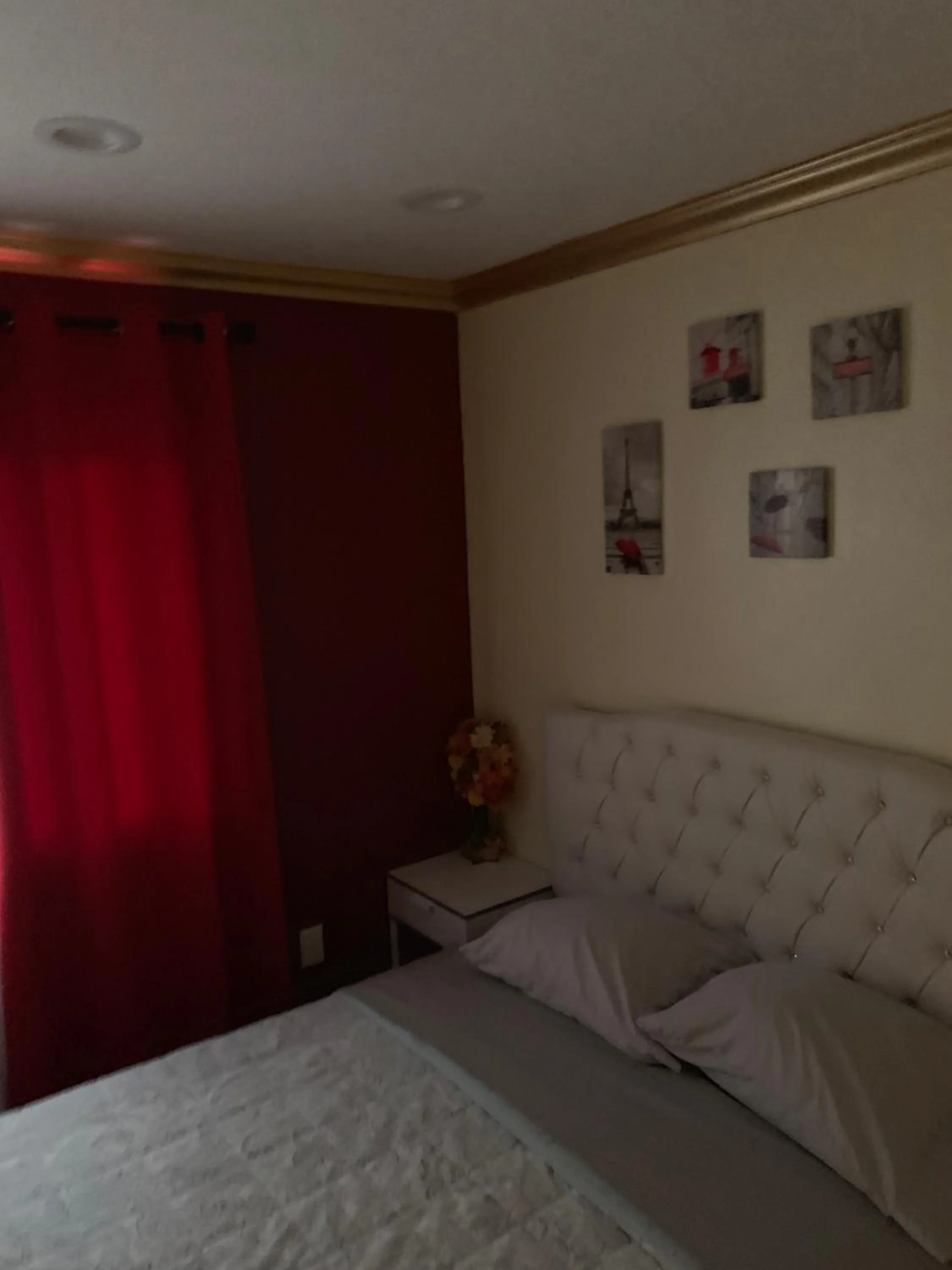 Bed in LAX guest house