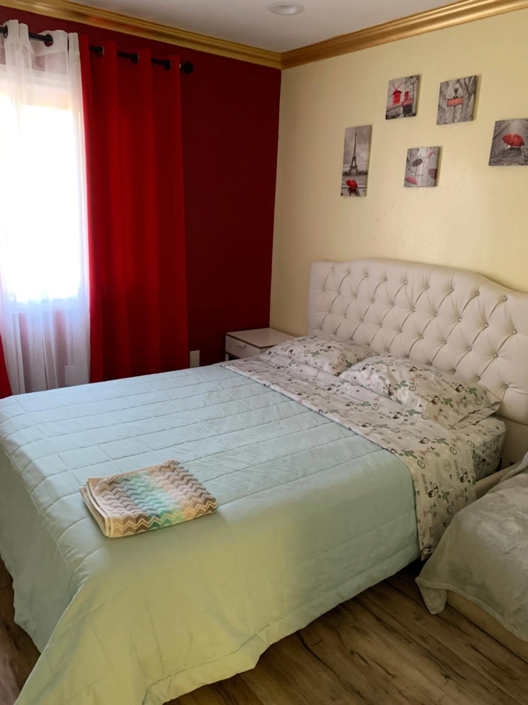 Bed in LAX guest house