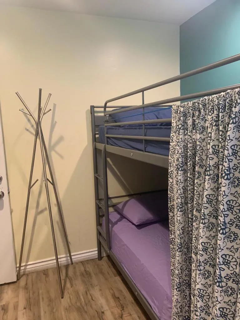 Bed in LAX guest house