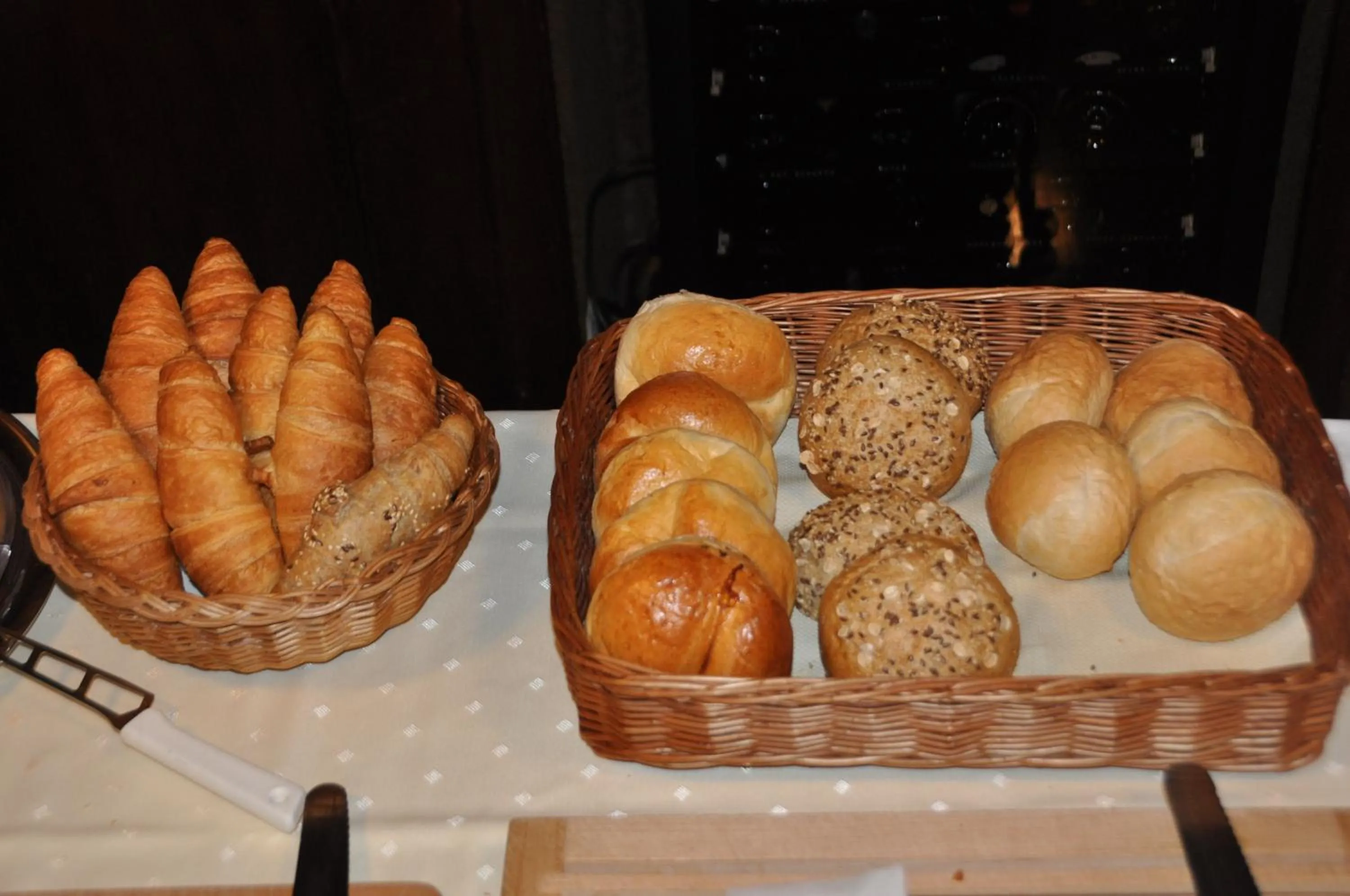 Breakfast in Hotel Kreuz