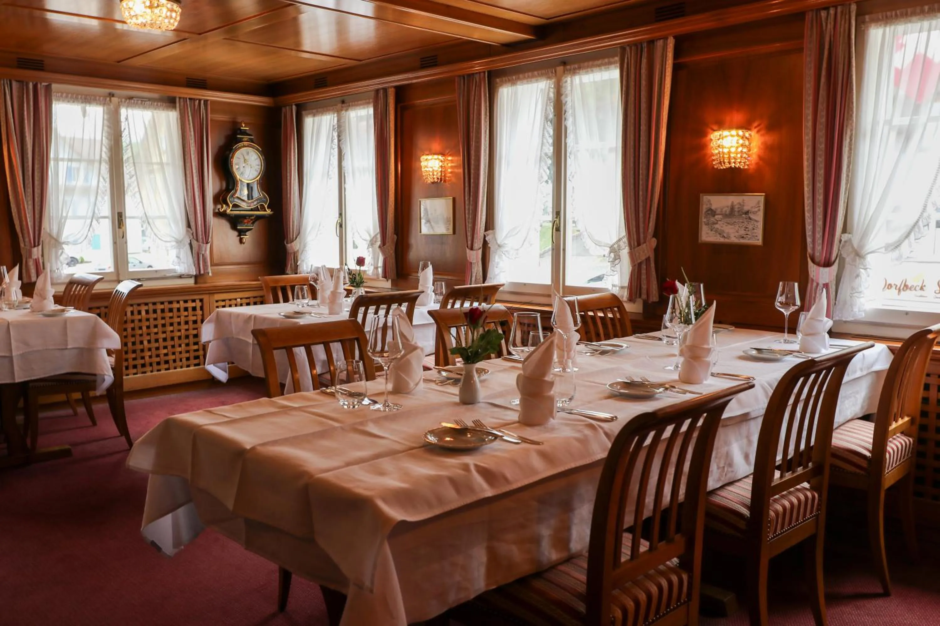Restaurant/places to eat in Hotel Kreuz