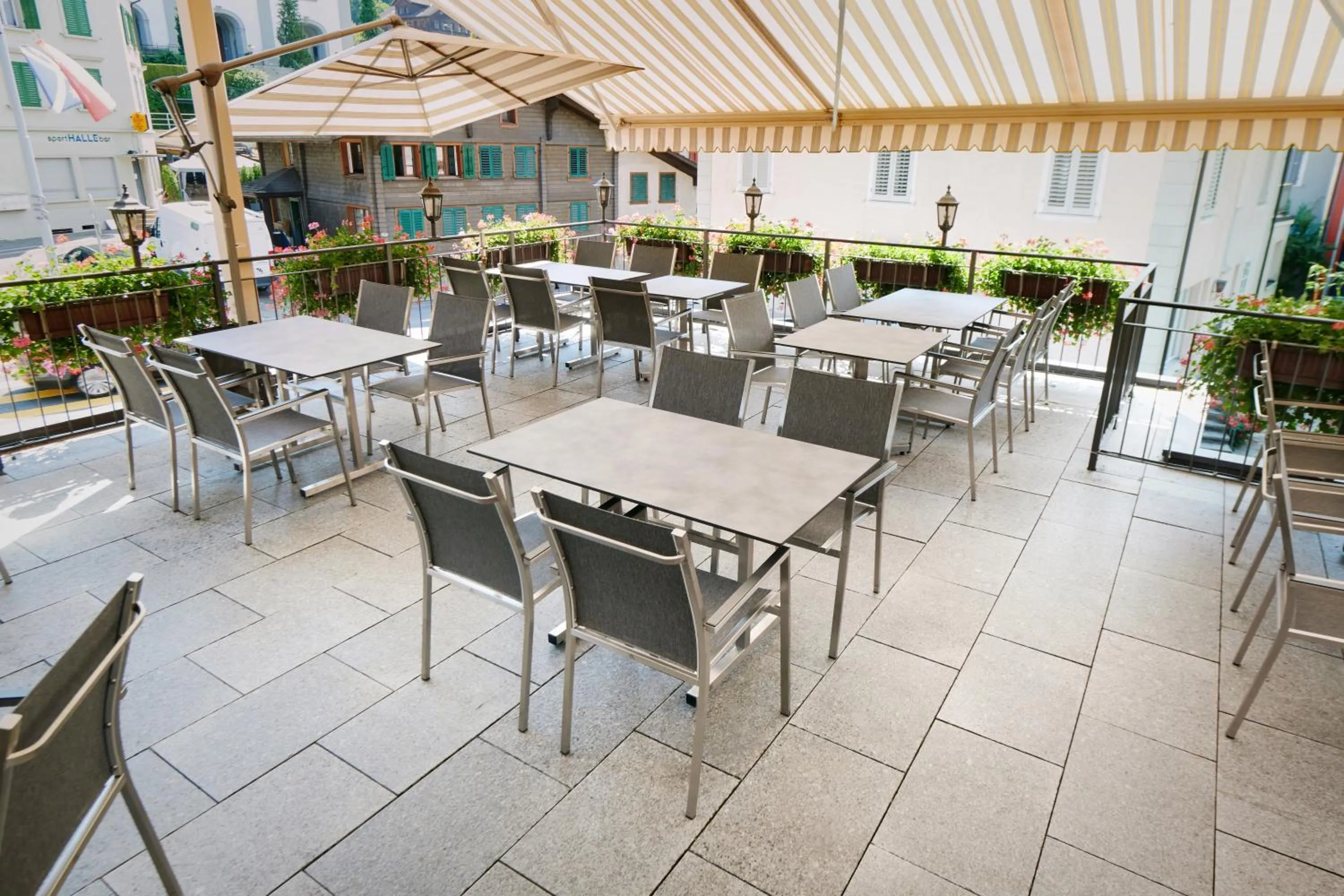 Balcony/Terrace in Hotel Kreuz