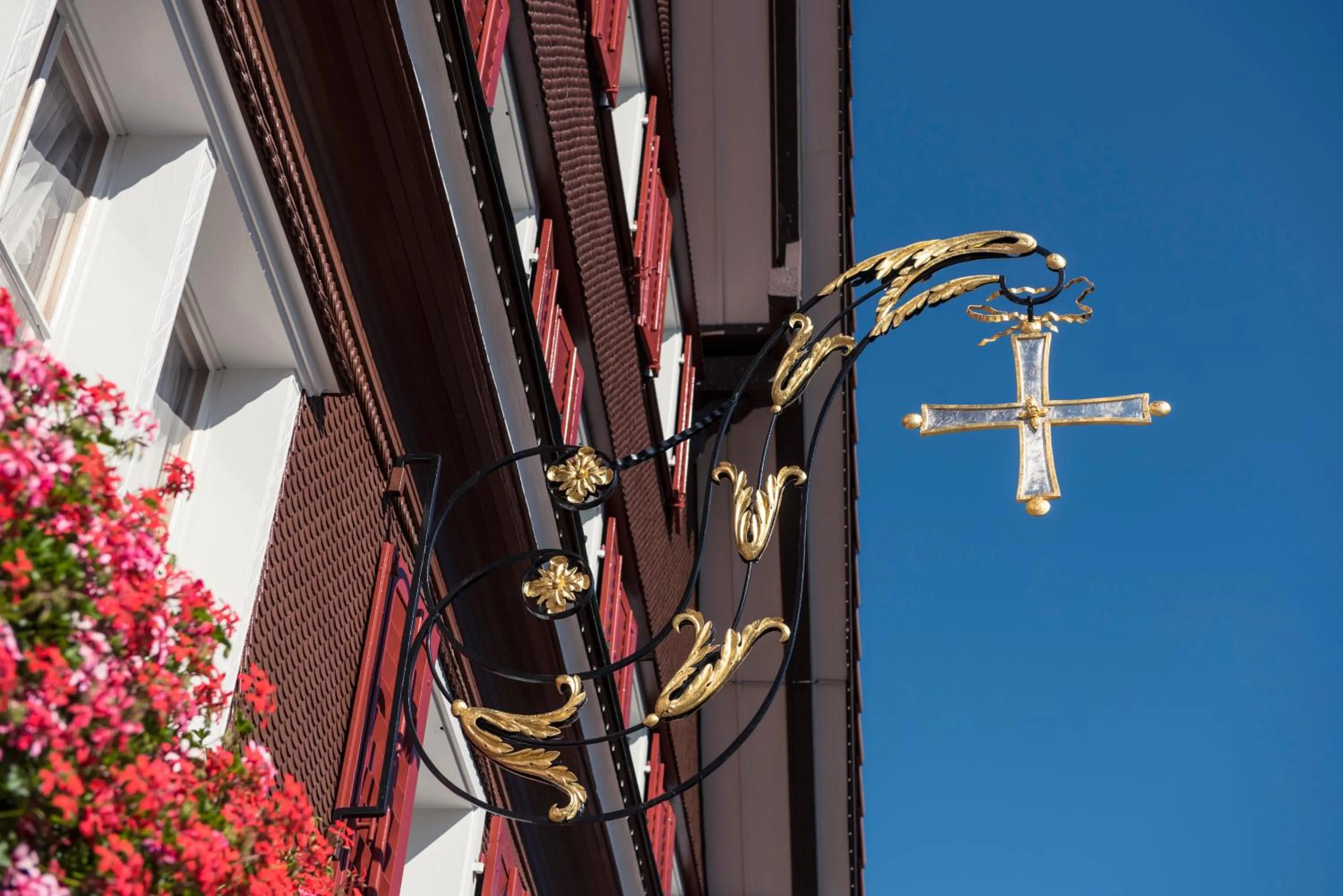 Facade/entrance in Hotel Kreuz
