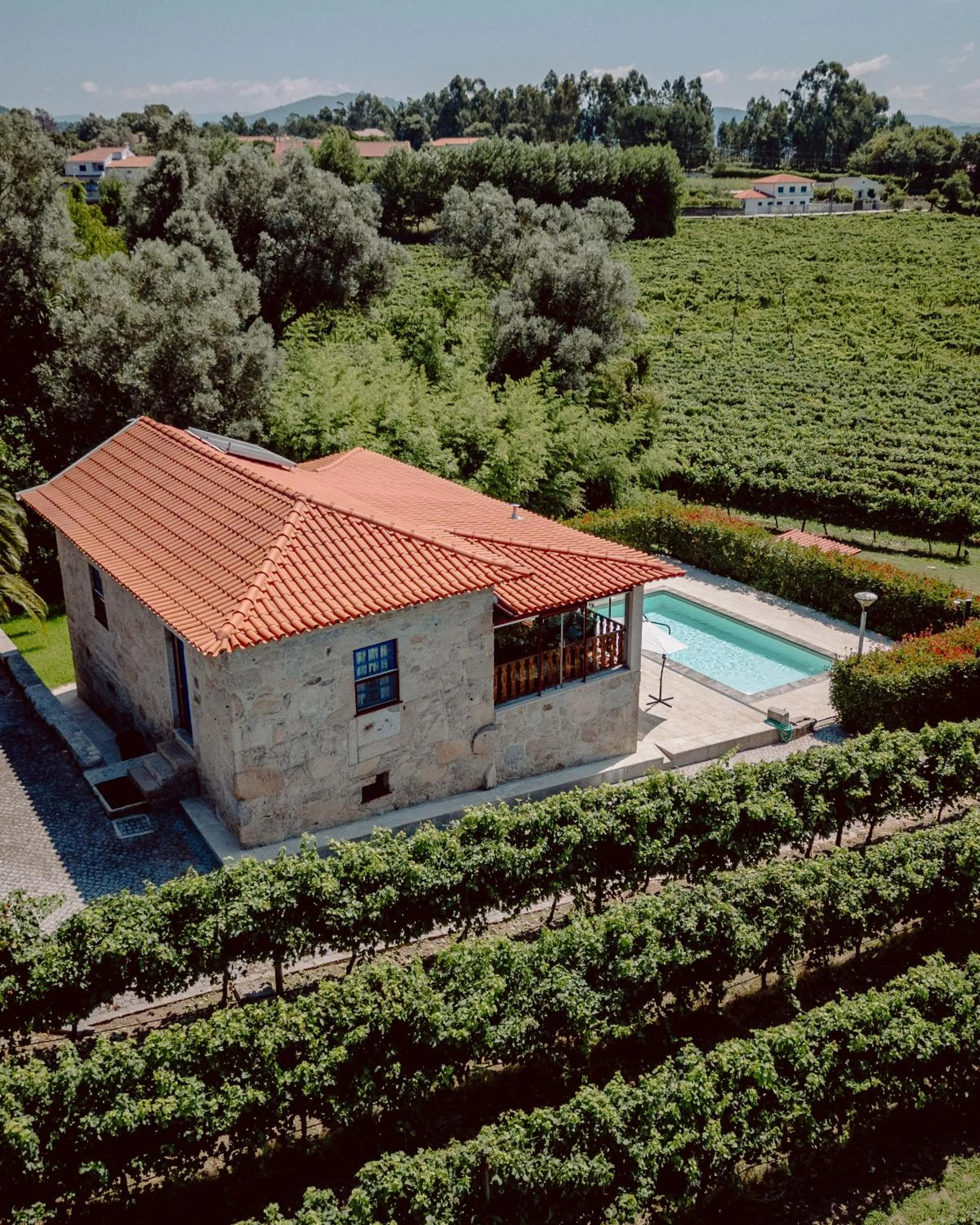 Bird's eye view in Casa Lata - Agroturismo e Enoturismo
