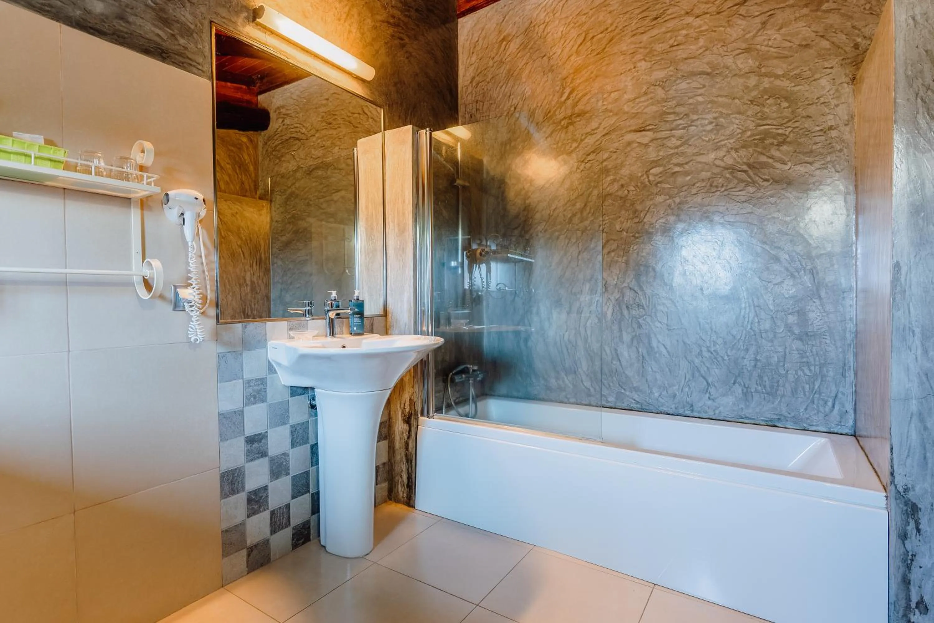 Bathroom in Casa Lata - Agroturismo e Enoturismo