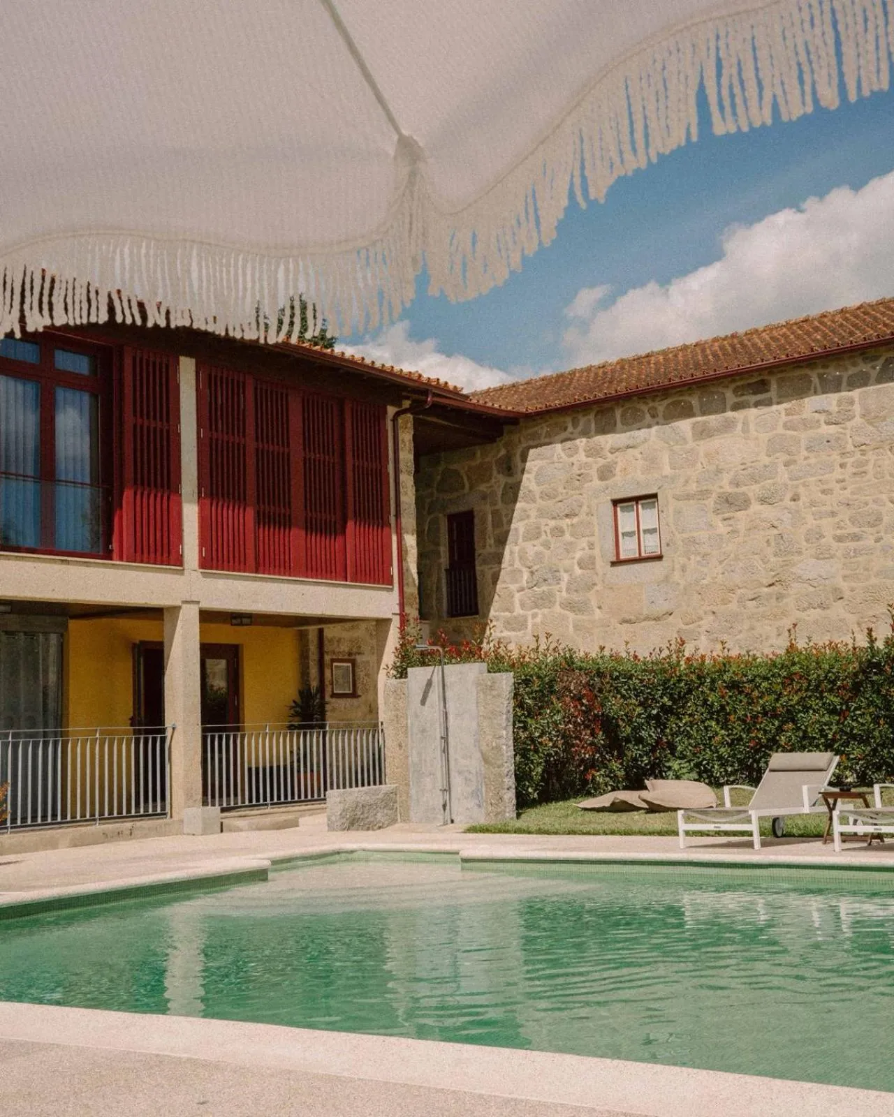 Garden view in Casa Lata - Agroturismo e Enoturismo