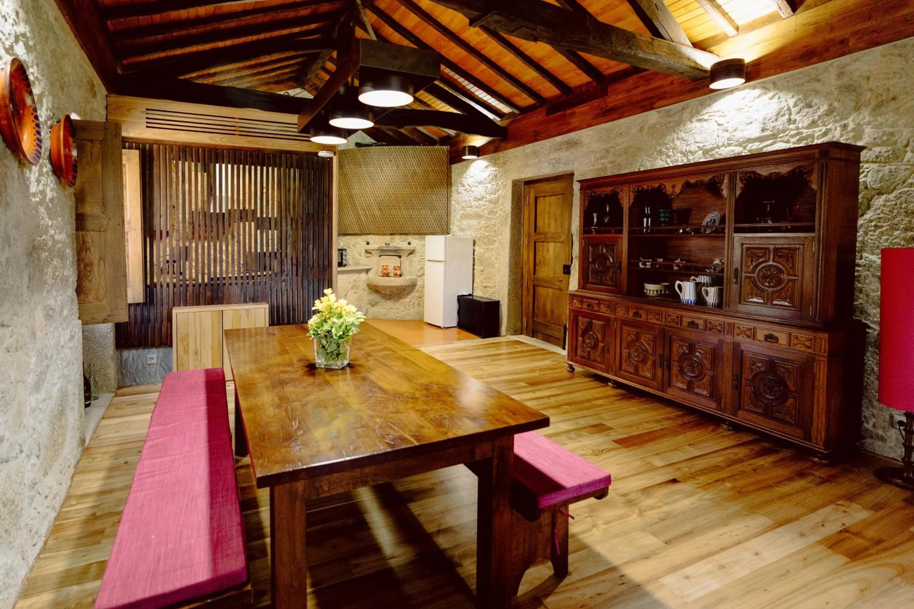 Dining area in Casa Lata - Agroturismo e Enoturismo