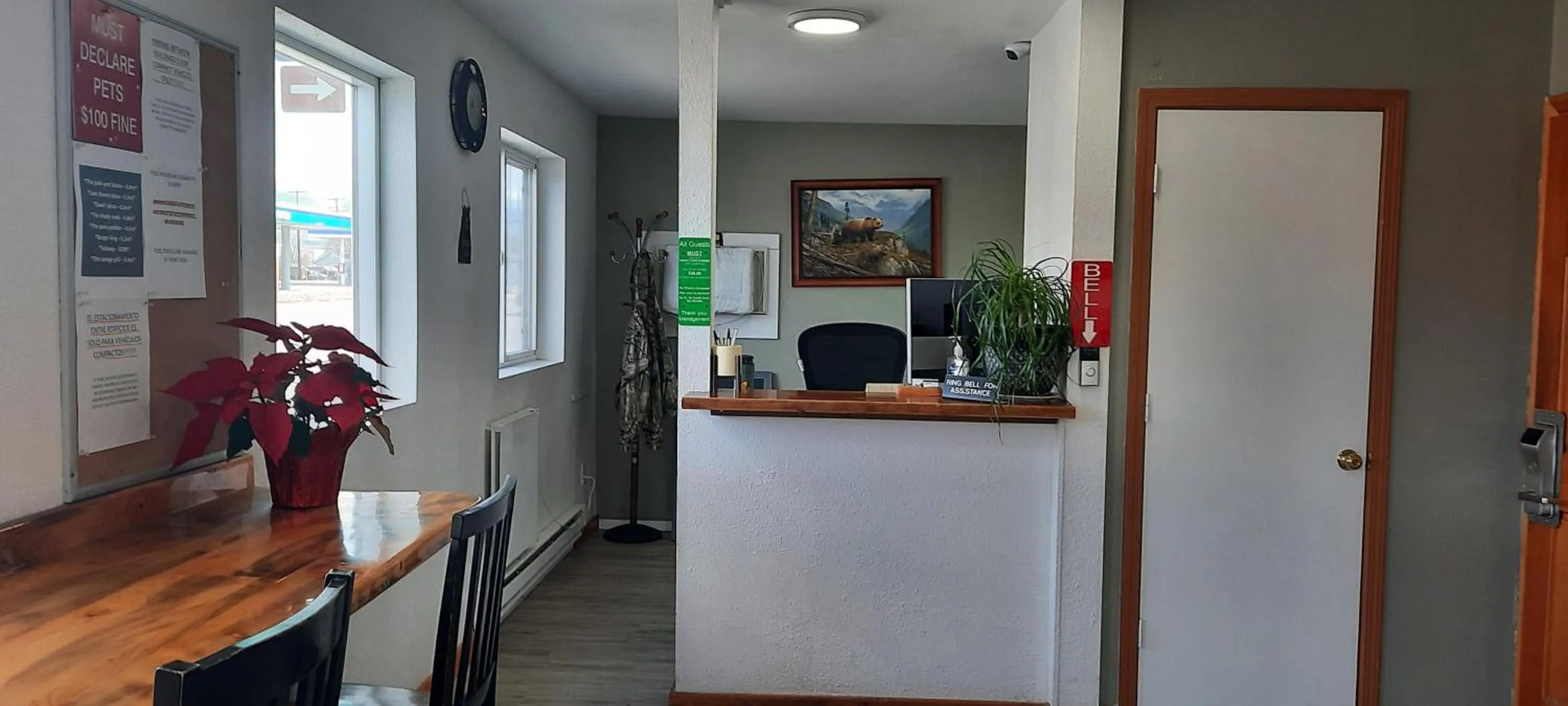 Lobby or reception in Americas Best Value Inn