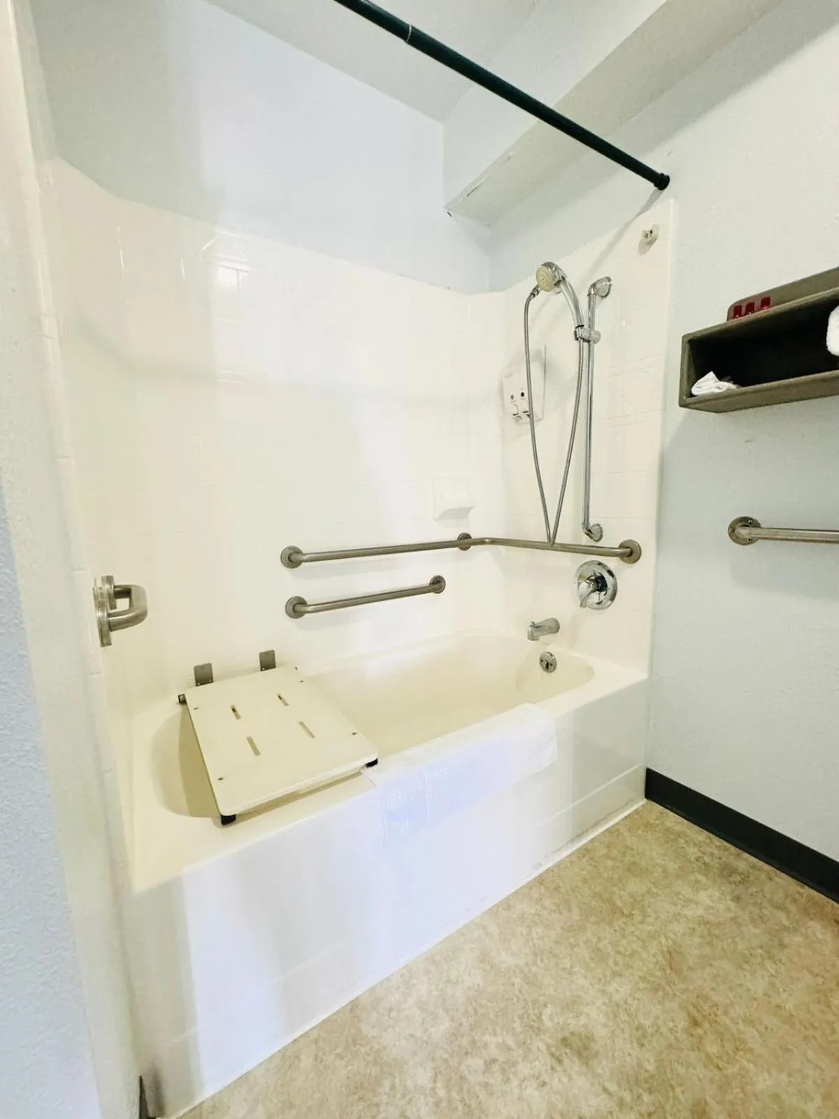 Bathroom in Americas Best Value Inn