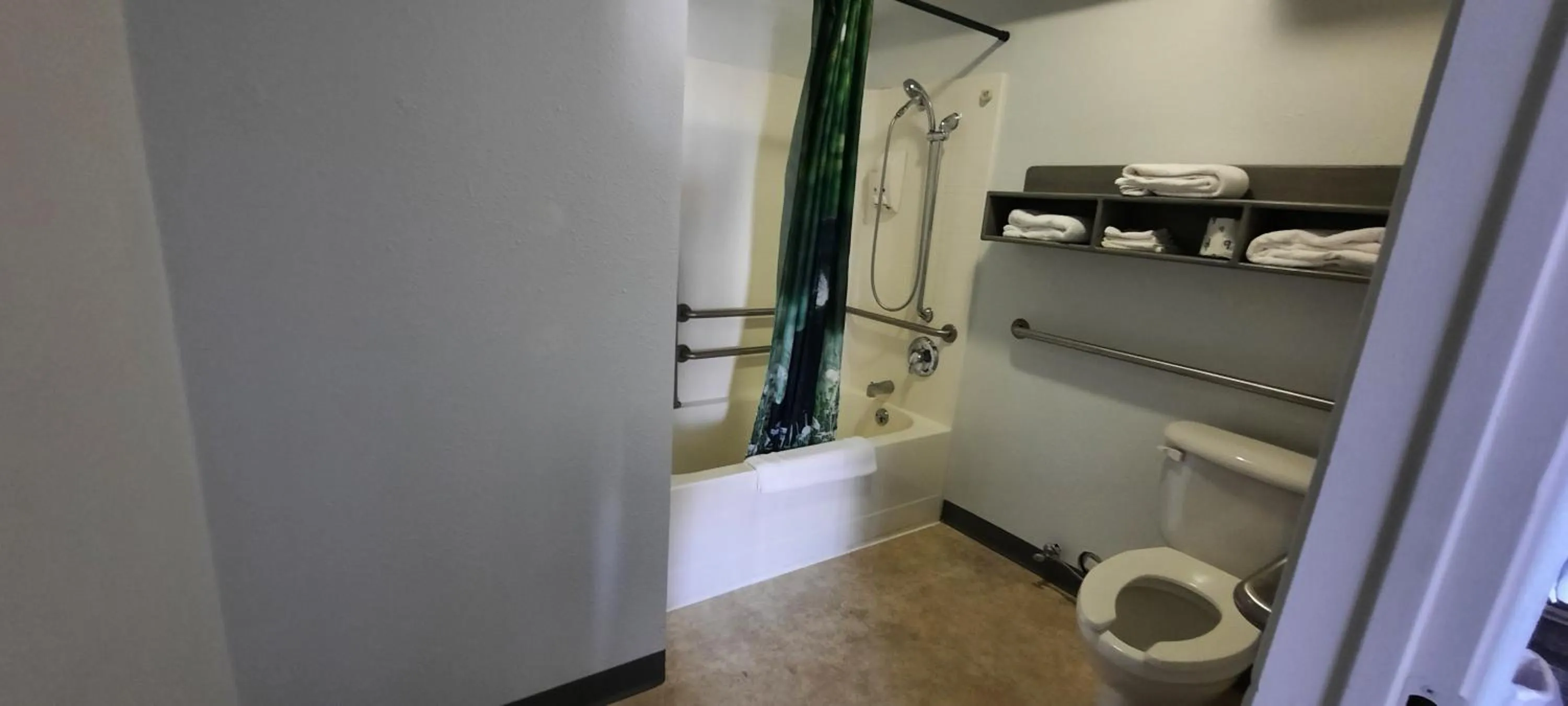 Bathroom in Americas Best Value Inn