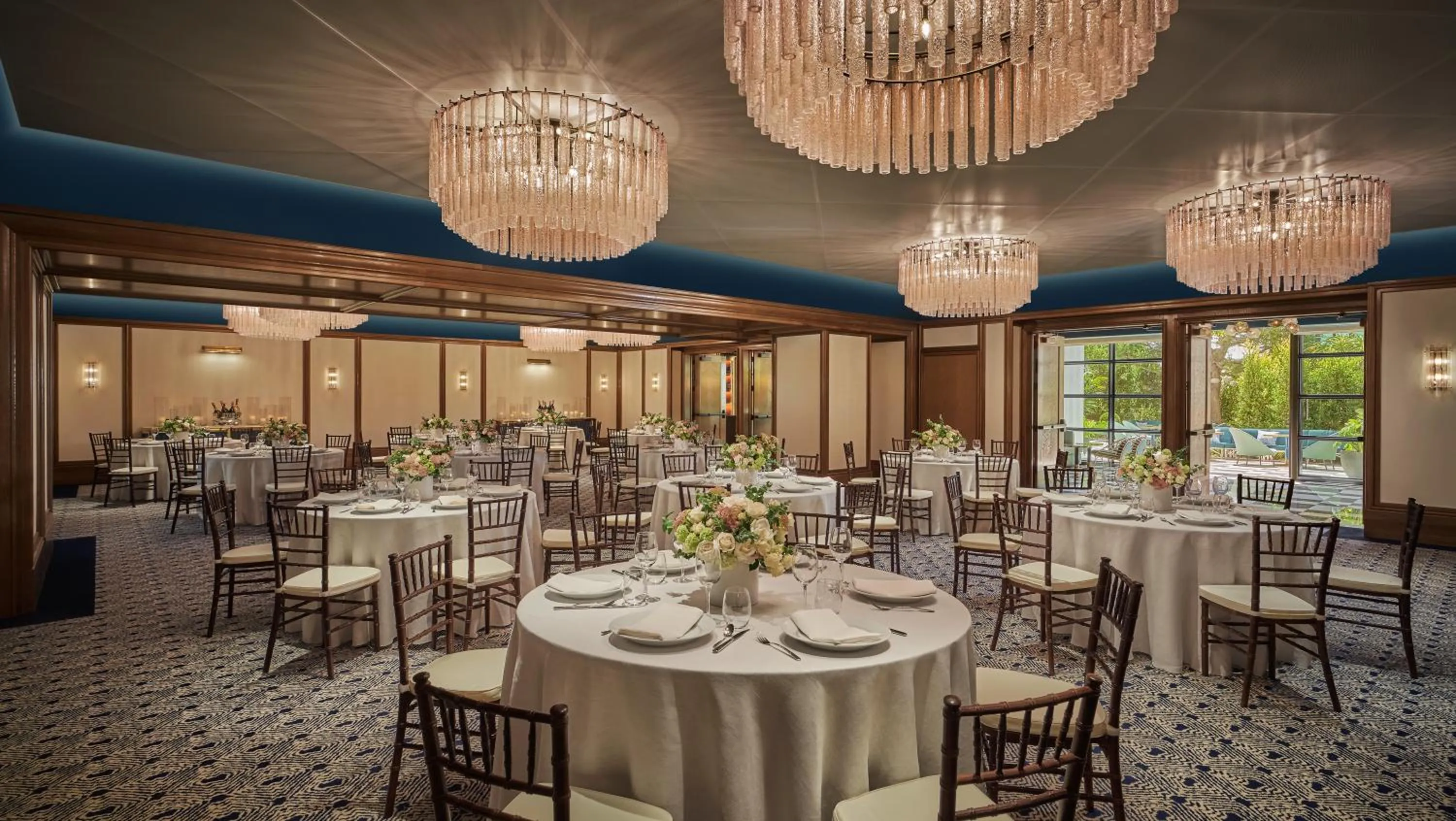 Meeting/conference room in Pendry West Hollywood