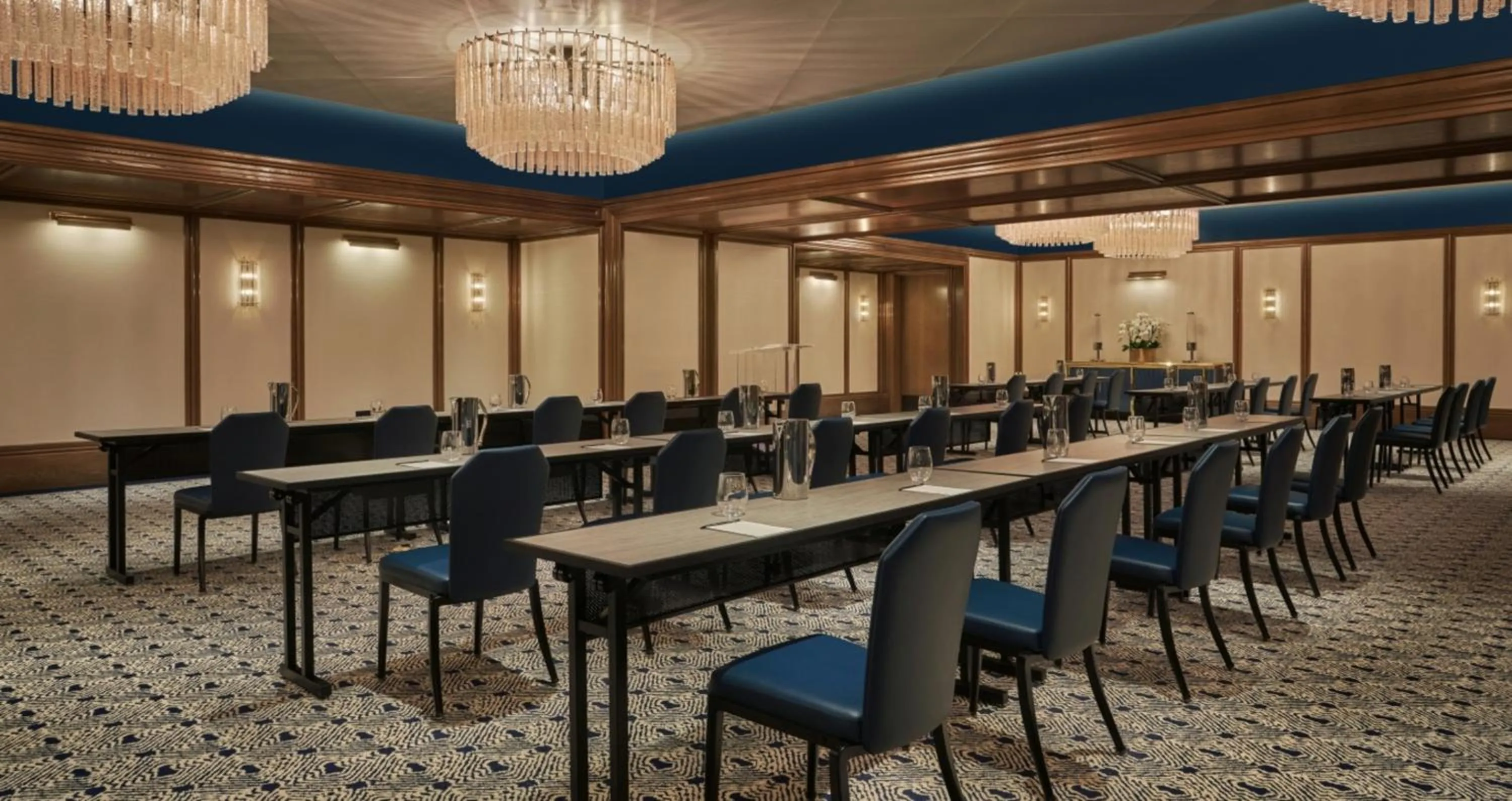 Meeting/conference room in The Sun Rose West Hollywood