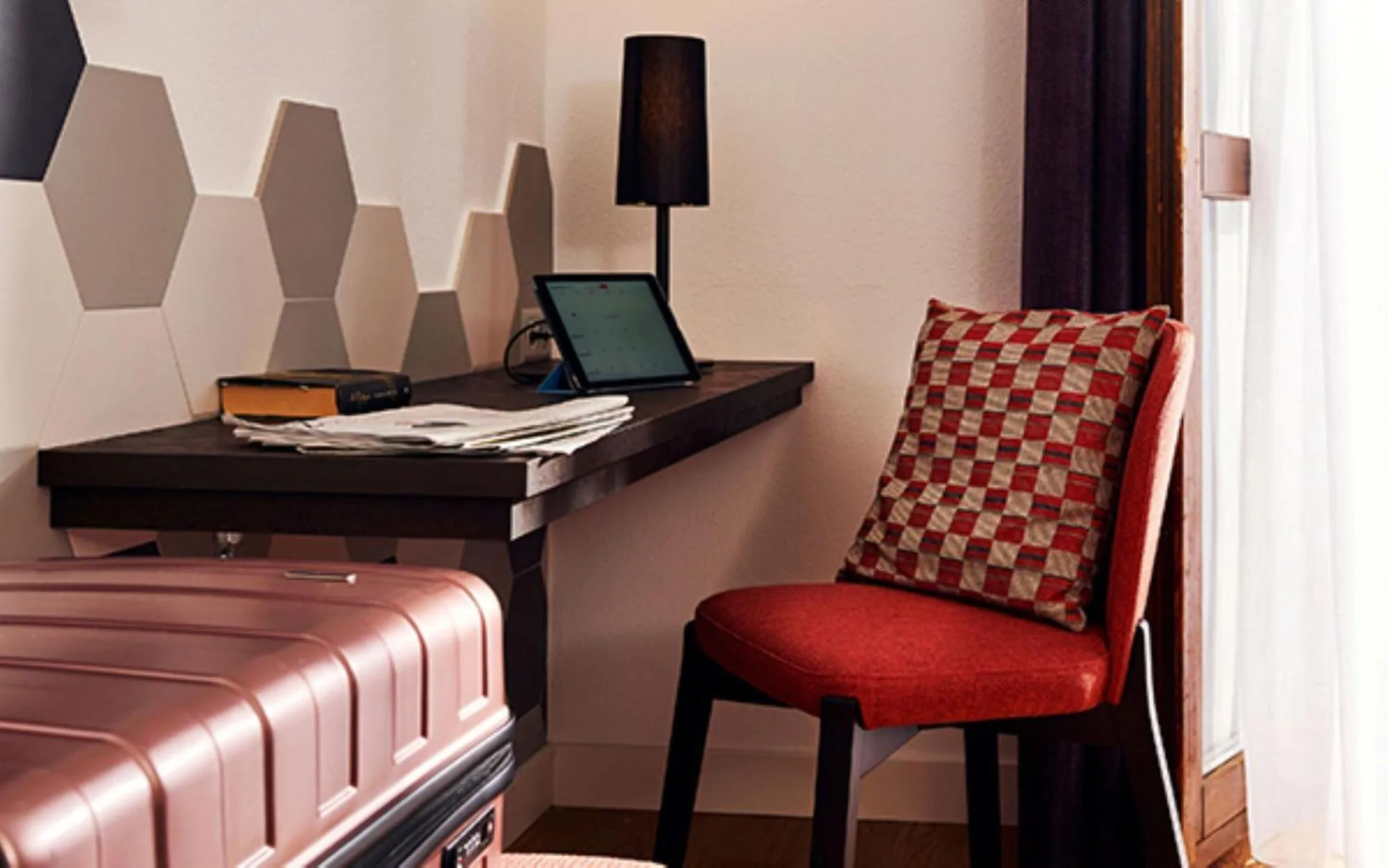 Seating area in Hotel Bellinzona Sud Swiss Quality