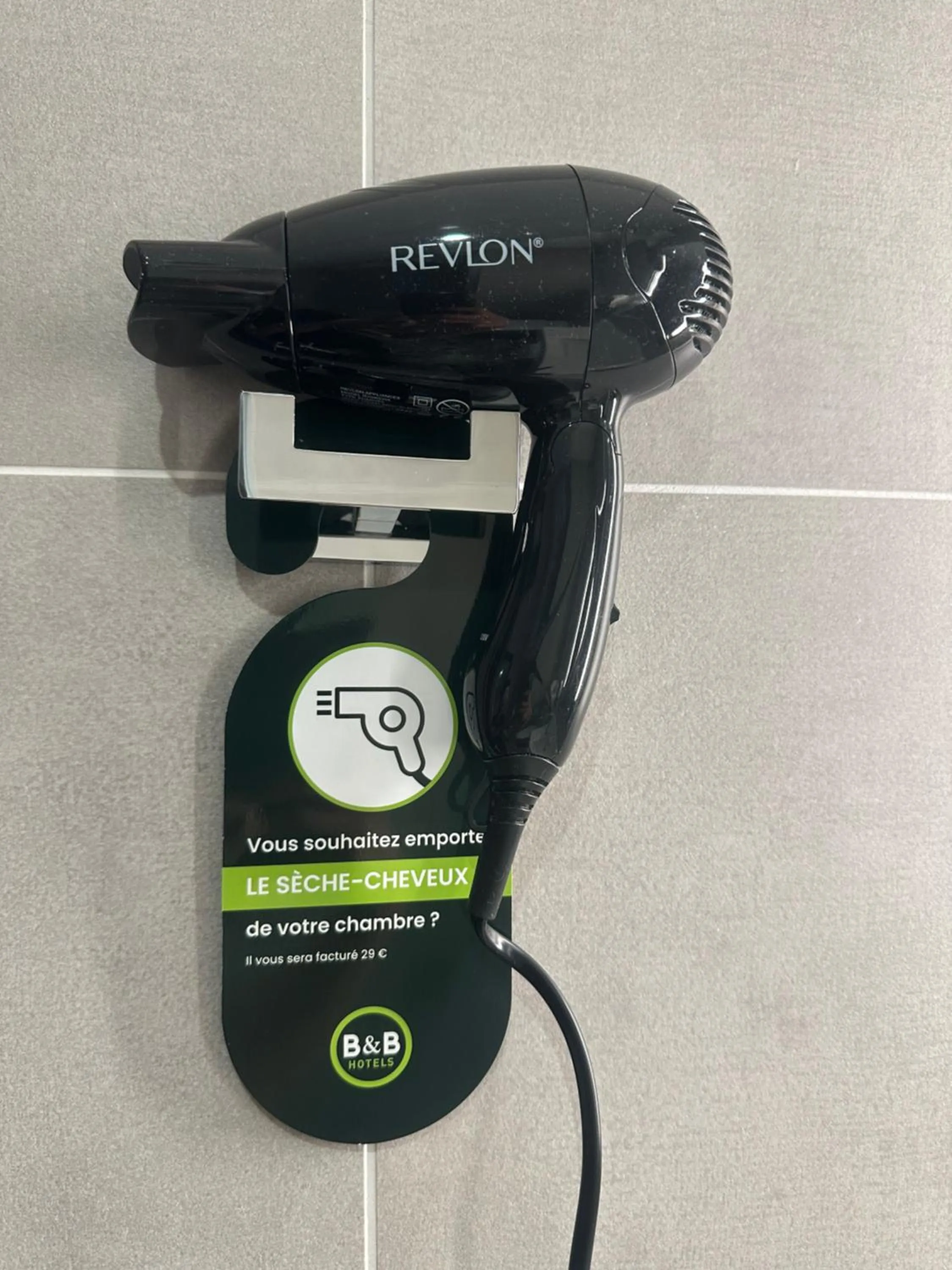 Bathroom in B&B HOTEL PERPIGNAN Nord Aéroport