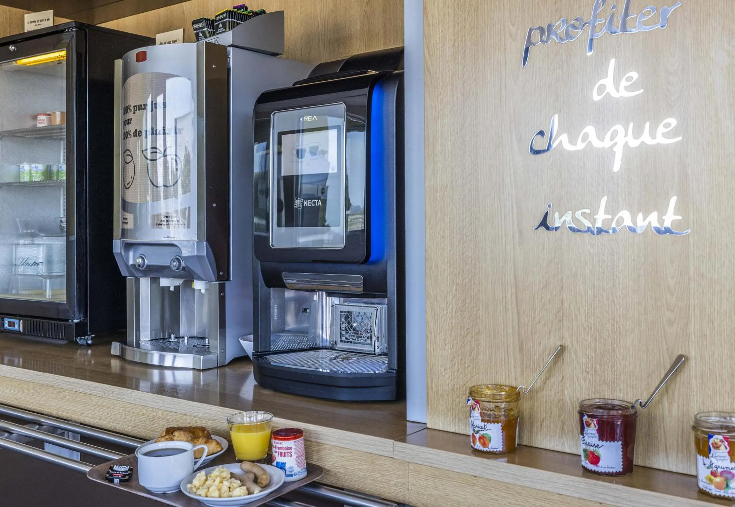 Breakfast in B&B HOTEL PERPIGNAN Nord Aéroport