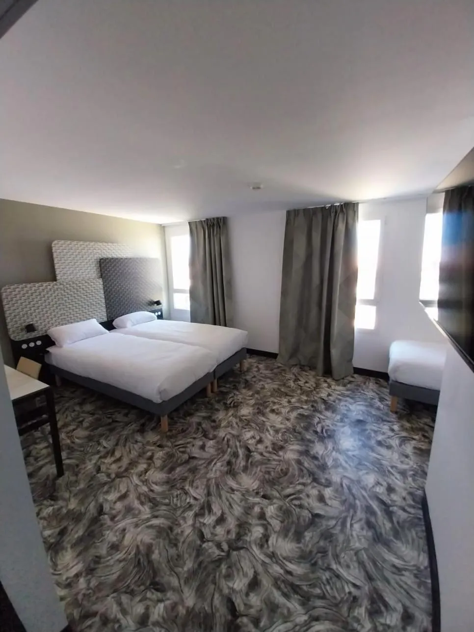 Bed in B&B HOTEL PERPIGNAN Nord Aéroport