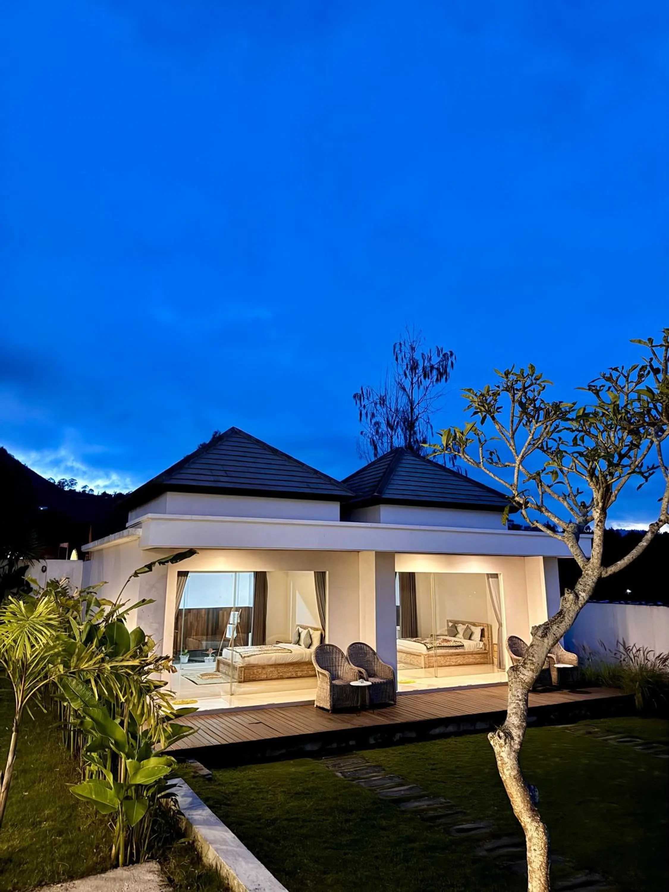 Property building in Volcano Side Kintamani Bali