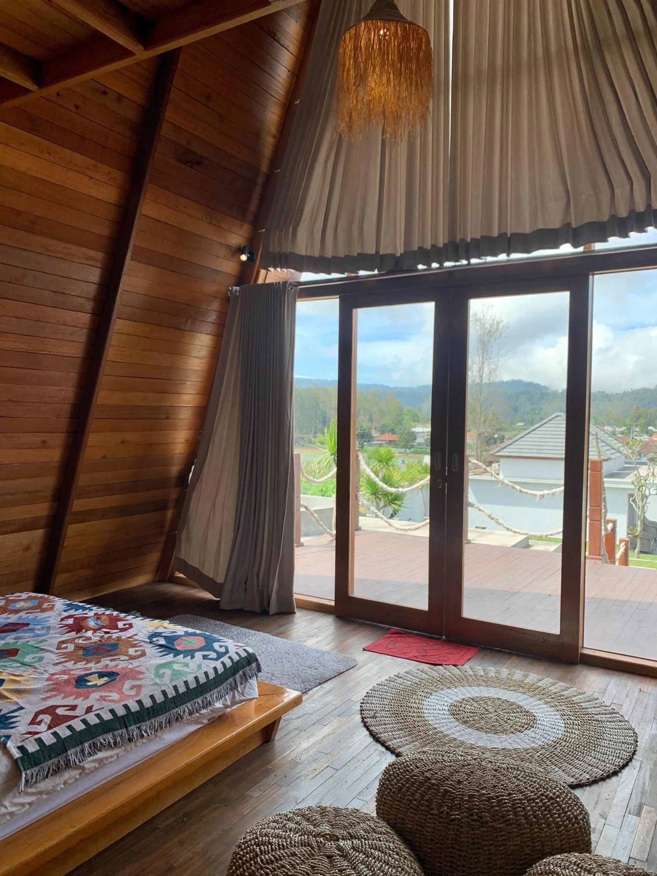 Bedroom in Volcano Side Kintamani Bali