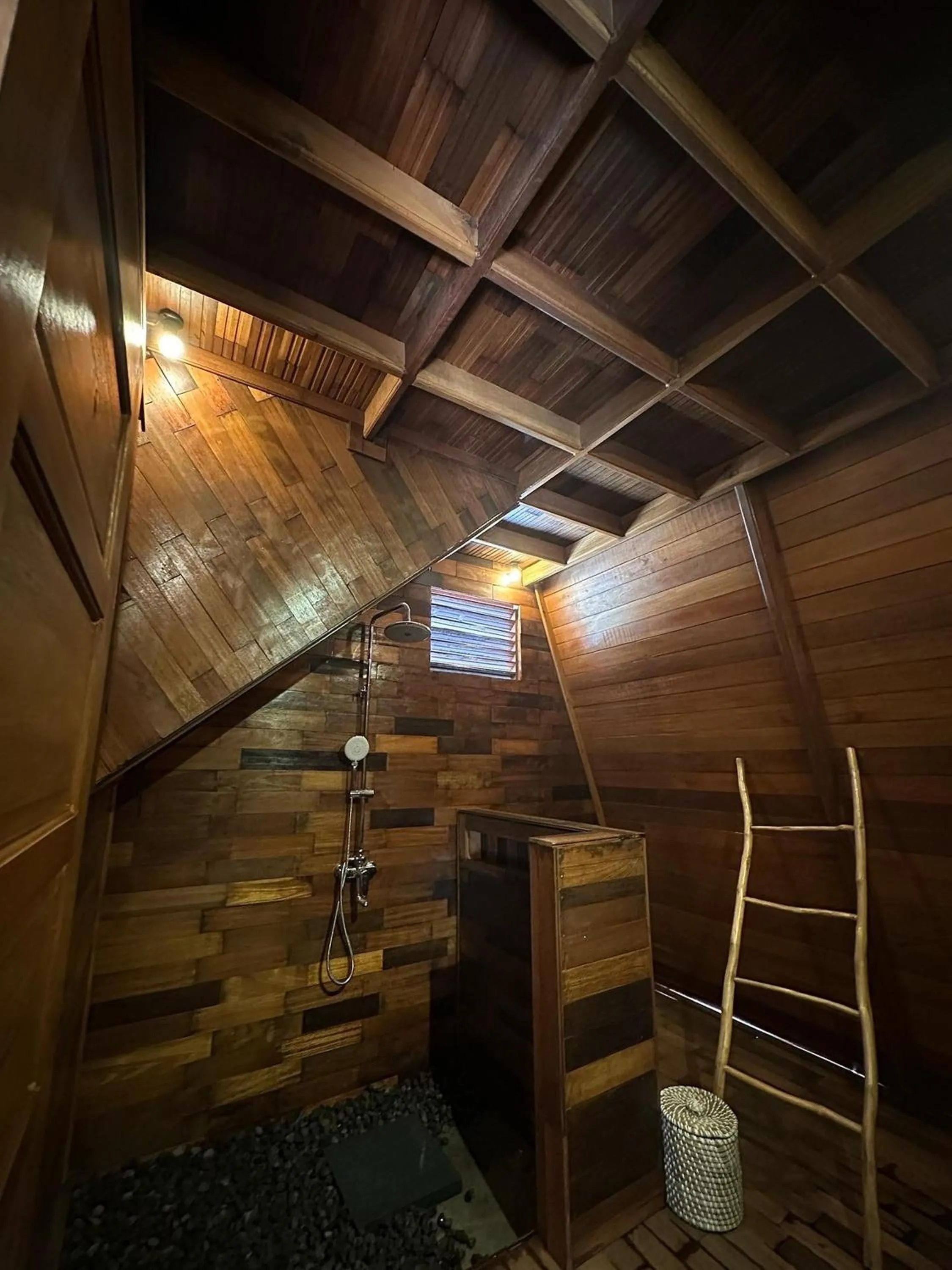 Bathroom in Volcano Side Kintamani Bali