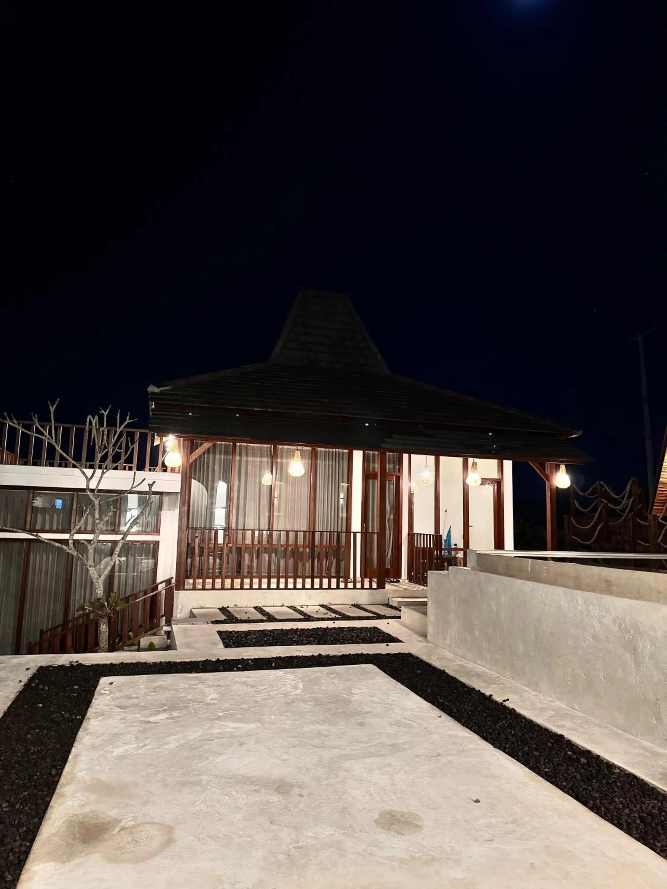 Property building in Volcano Side Kintamani Bali