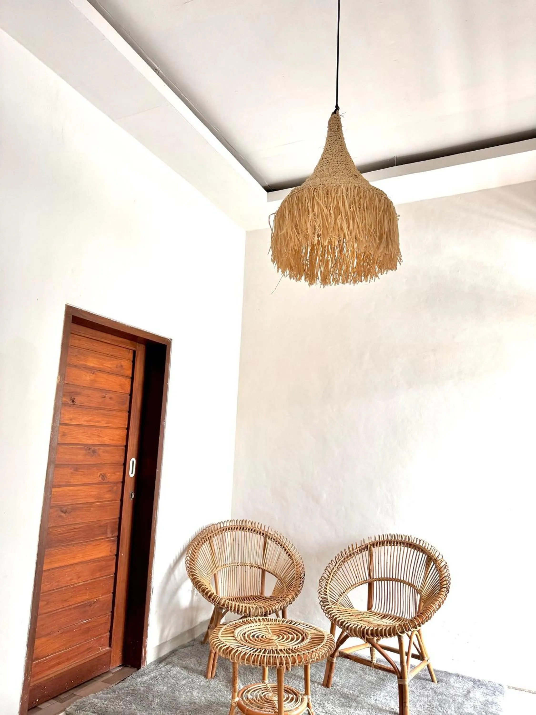 Seating area in Volcano Side Kintamani Bali