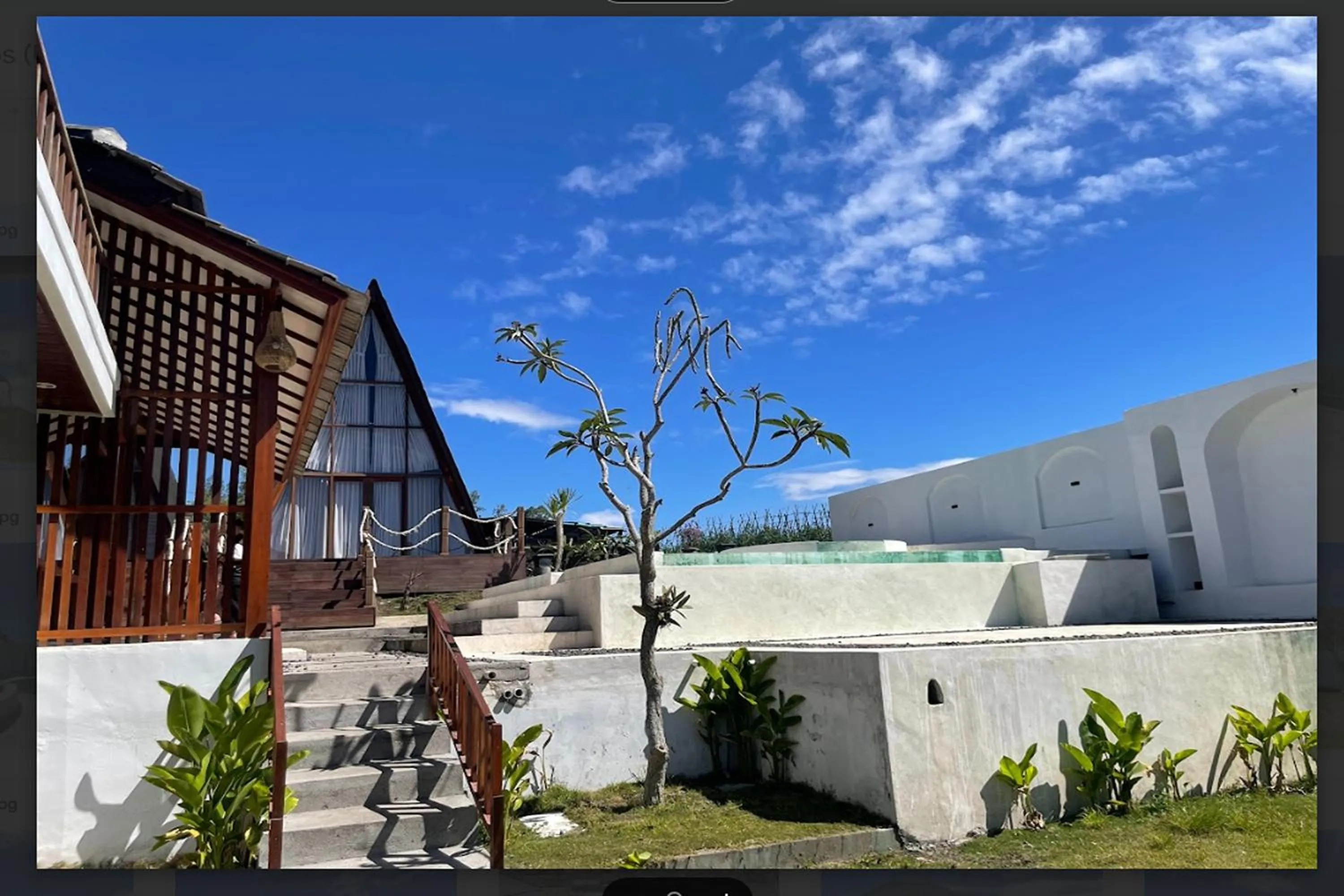 Property building in Volcano Side Kintamani Bali