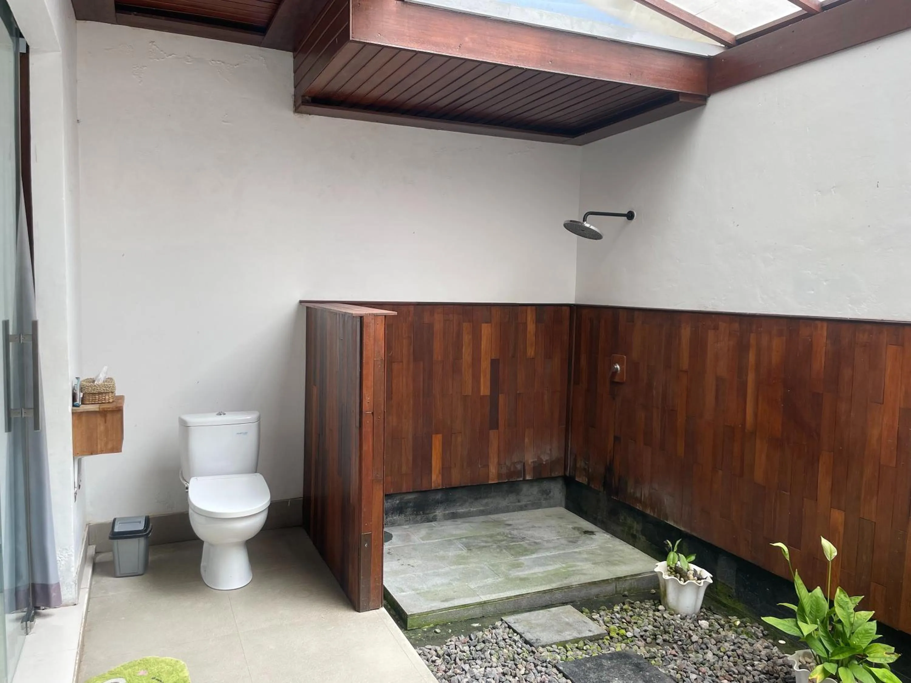Bathroom in Volcano Side Kintamani Bali