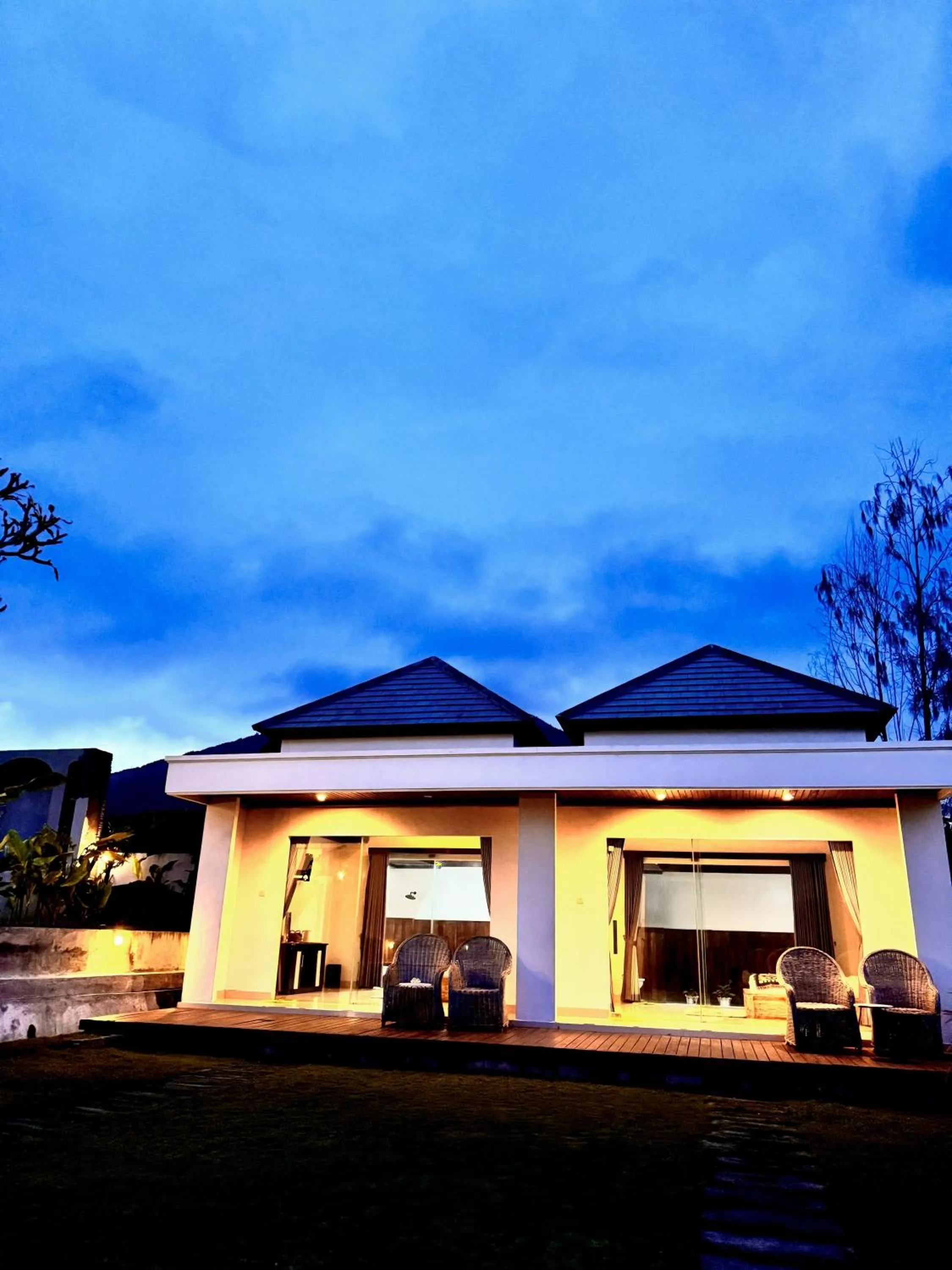 Property building in Volcano Side Kintamani Bali