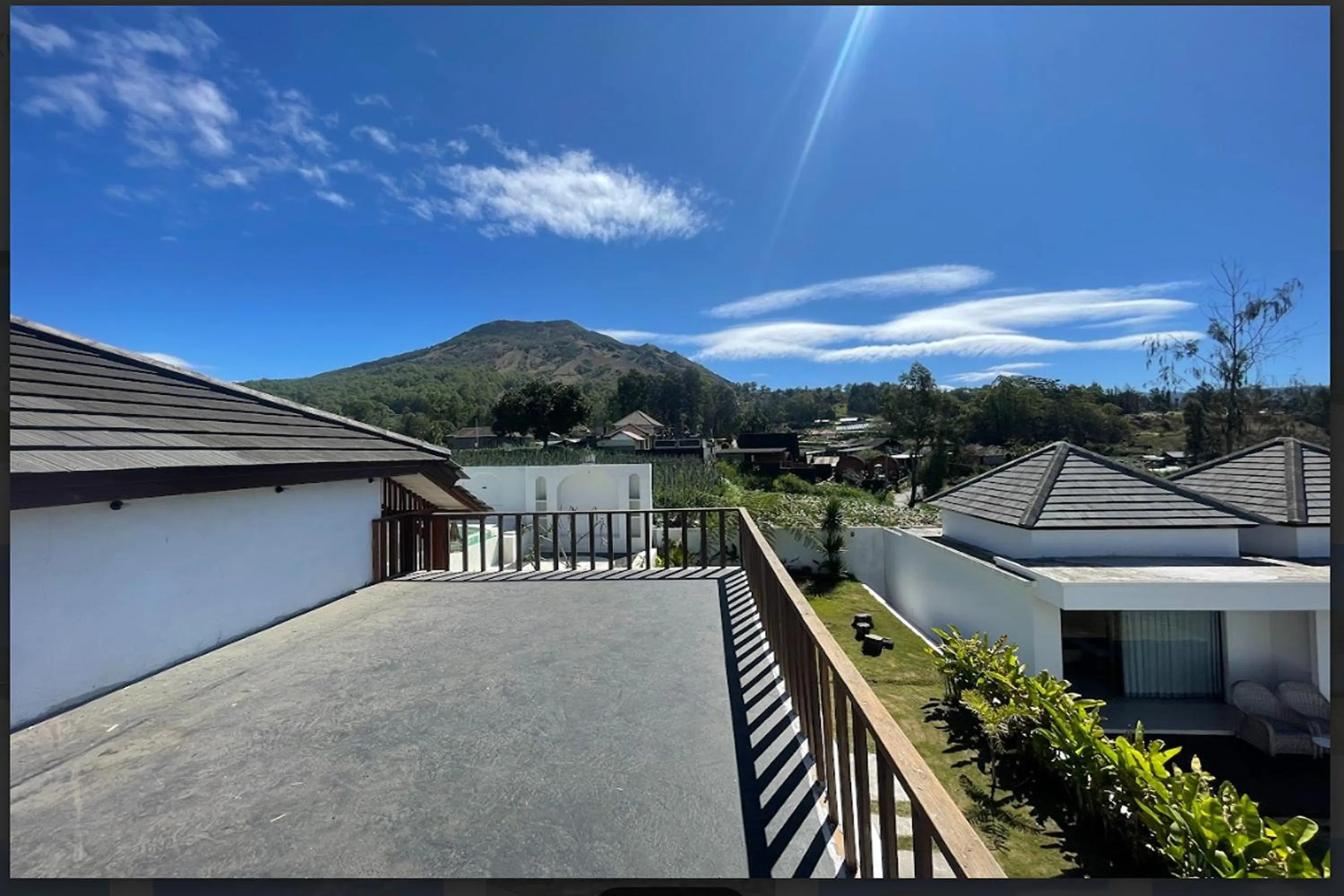 Property building in Volcano Side Kintamani Bali