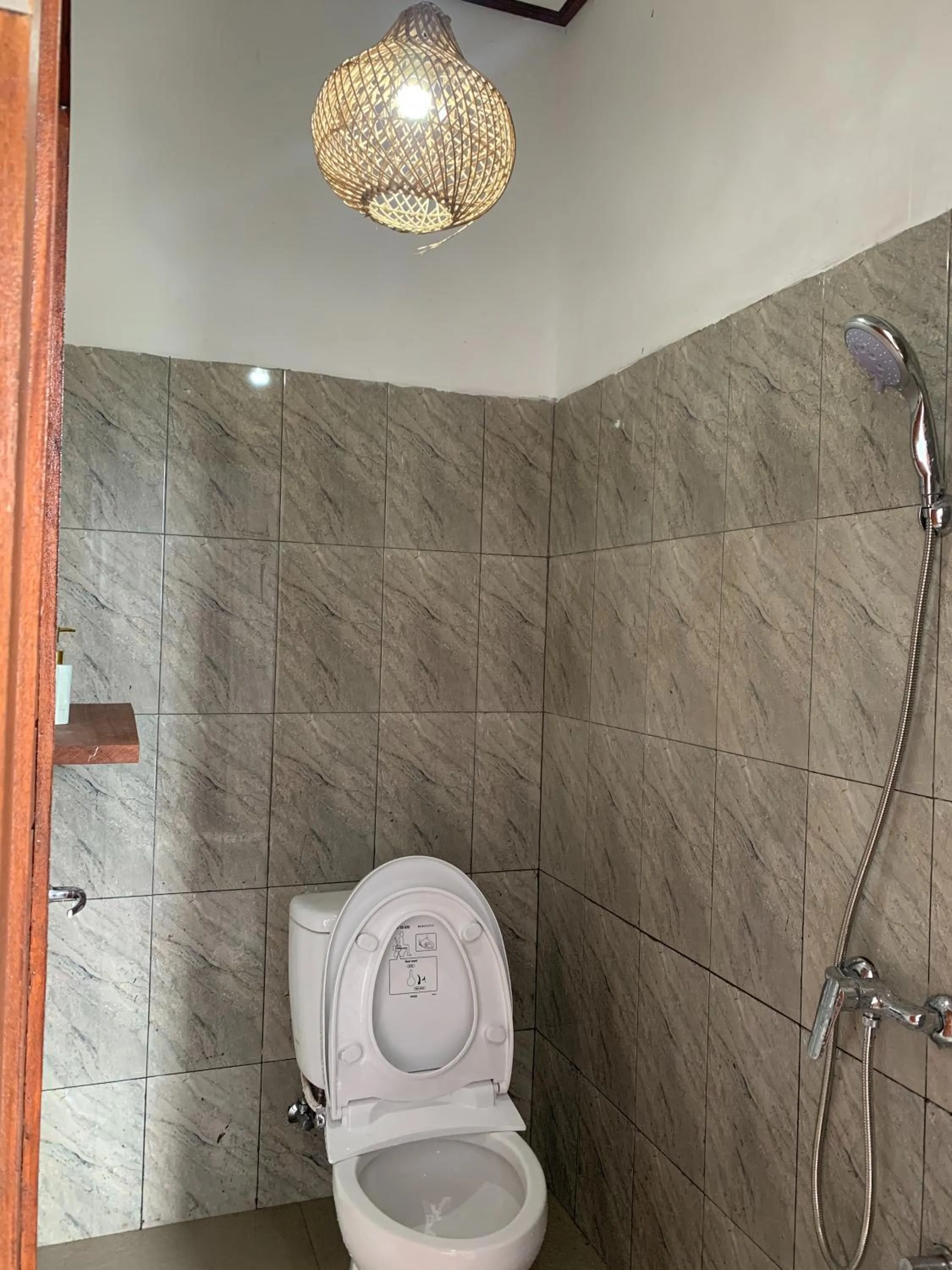 Bathroom in Volcano Side Kintamani Bali