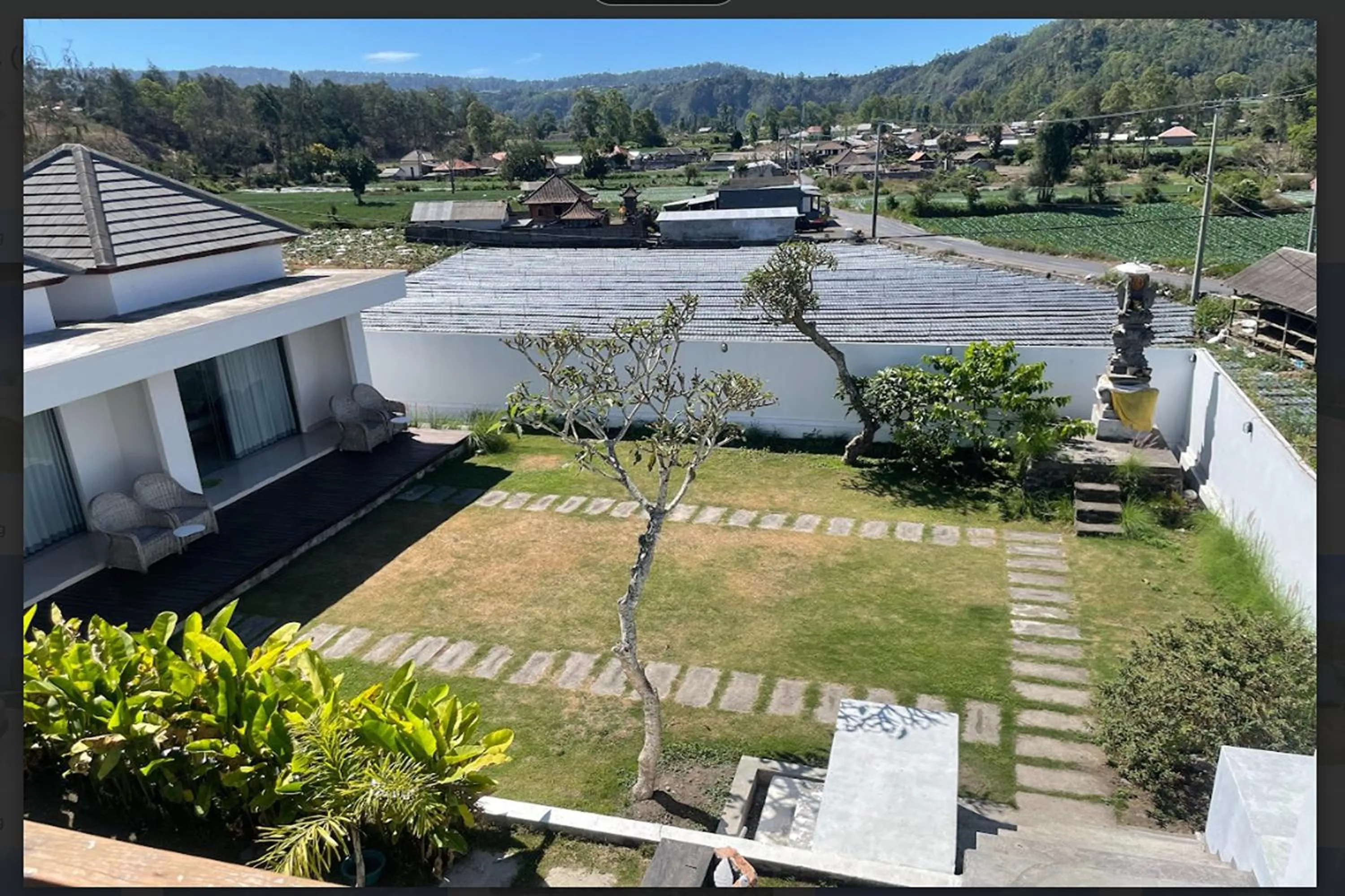 Property building in Volcano Side Kintamani Bali