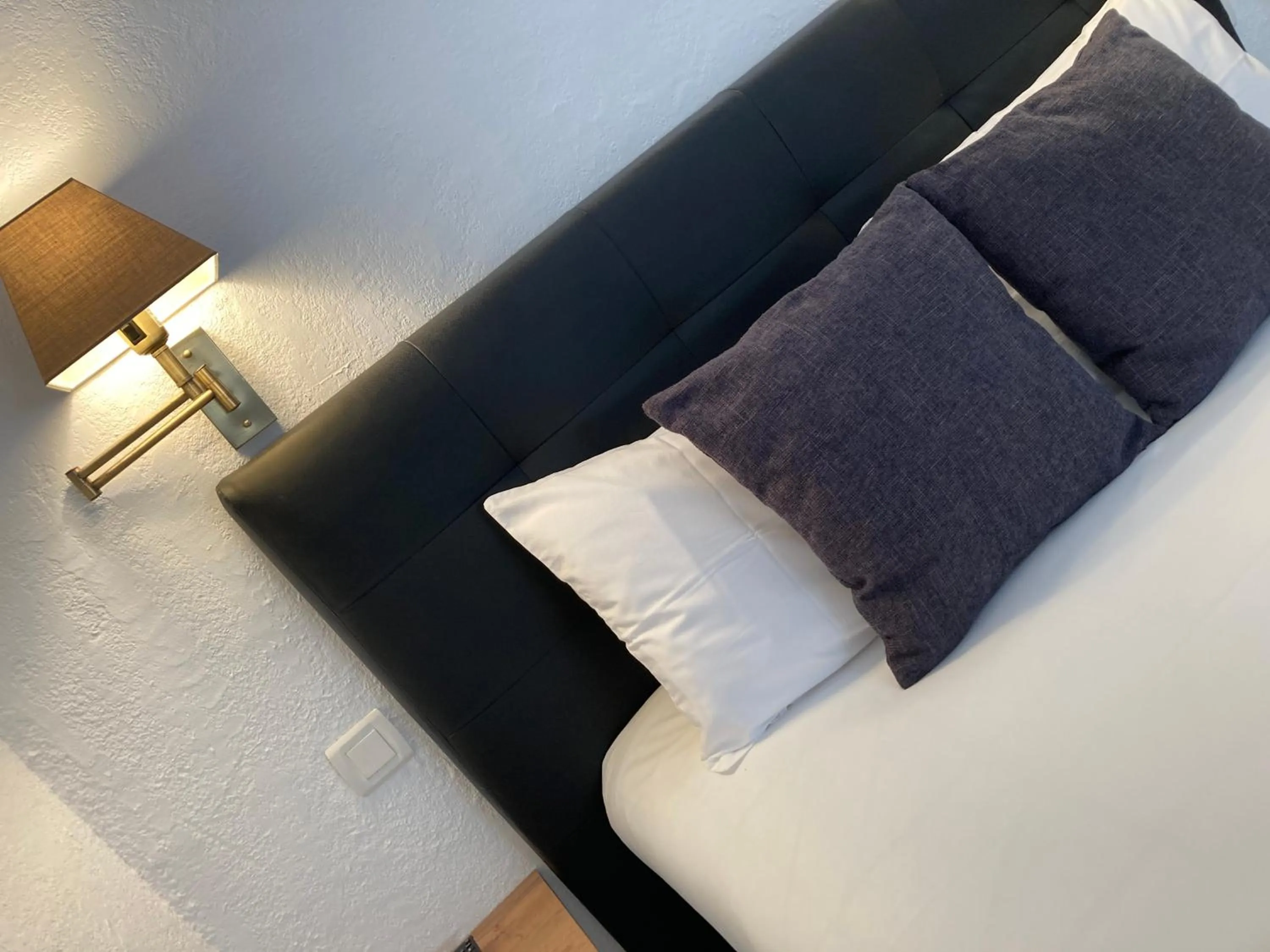 Bed in Hotel De La Mer