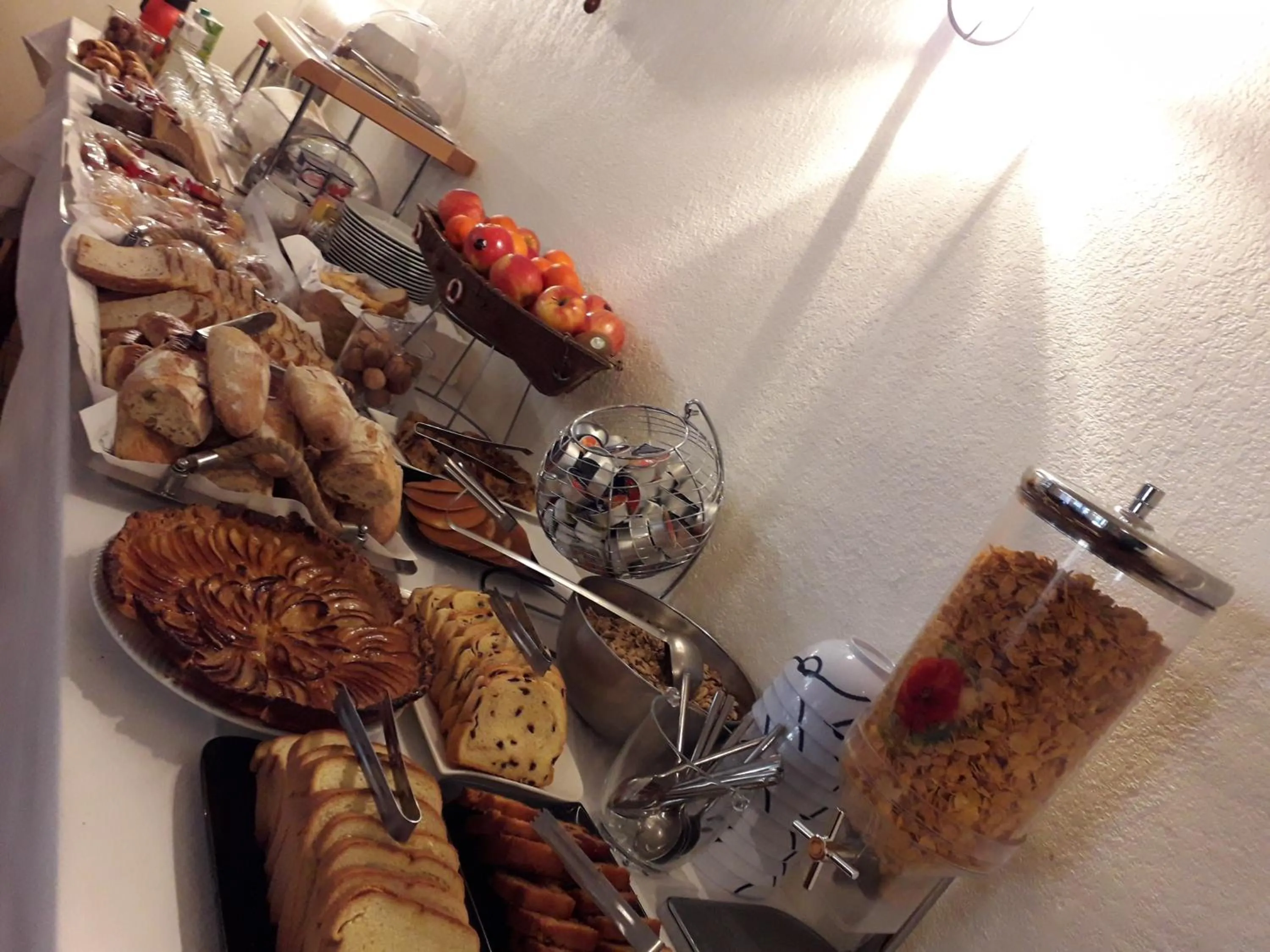 Breakfast in Hotel De La Mer