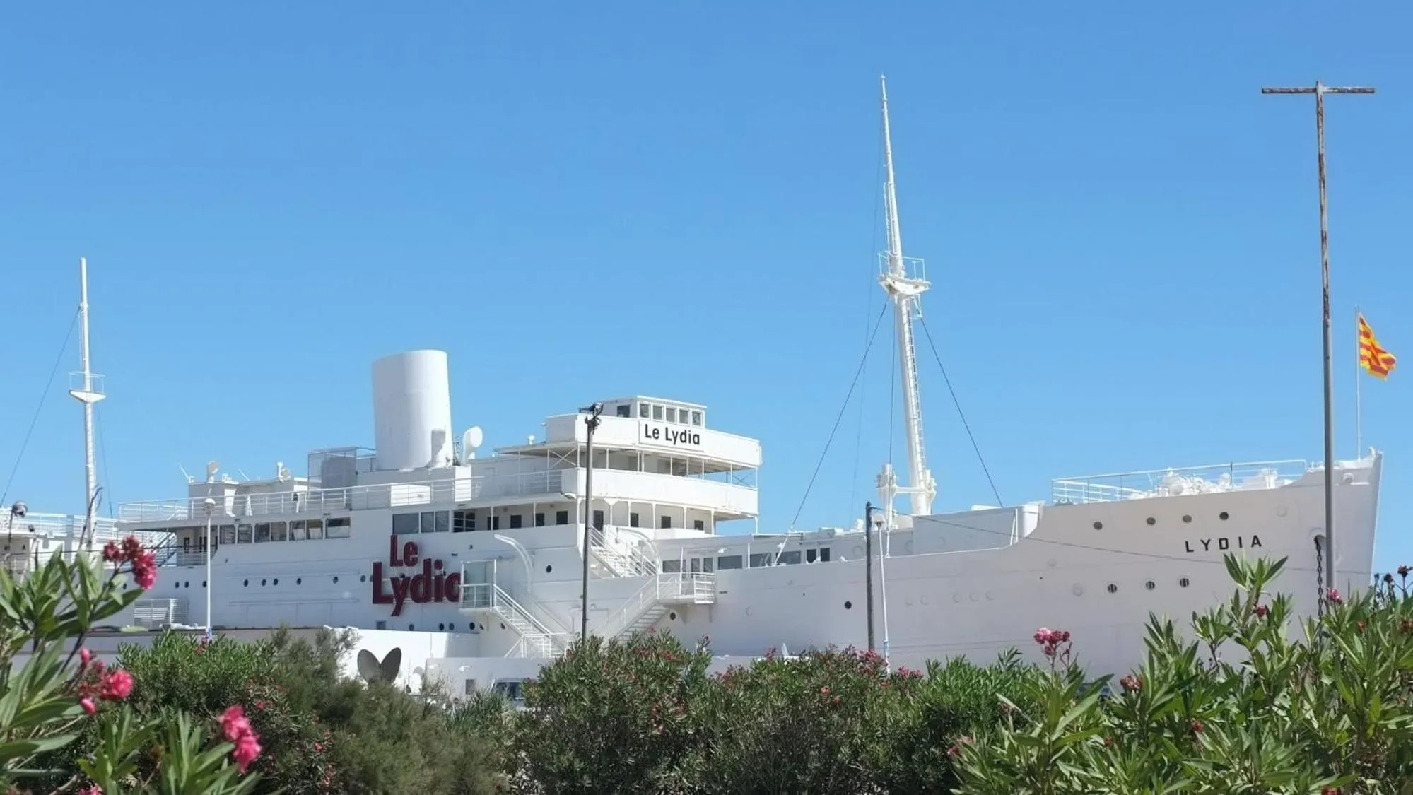 Area and facilities in Hotel De La Mer