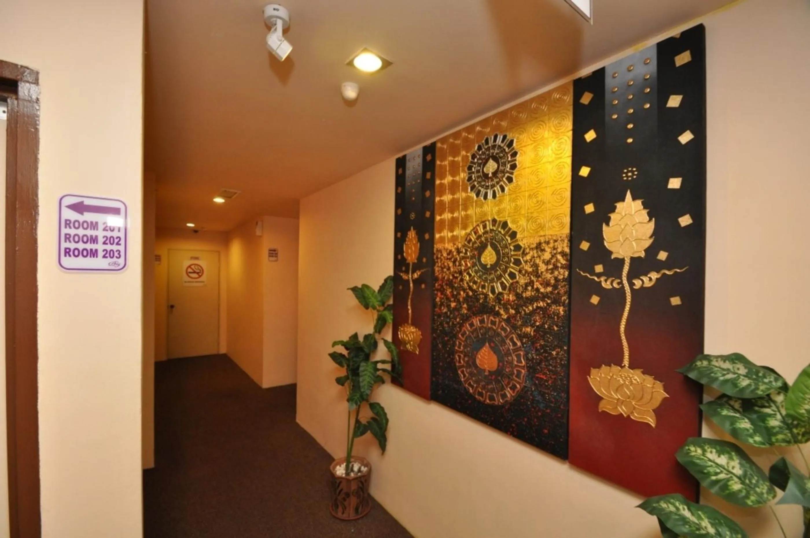 Property building in Biz Hotel